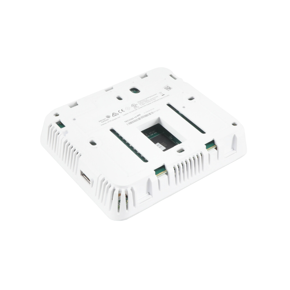 Johnson Controls TEC3322-14-000 Thermostat with 0 To 10VDC Proportional Fan Coil And Zoning Application, Dehumidification, Johnson Controls Logo