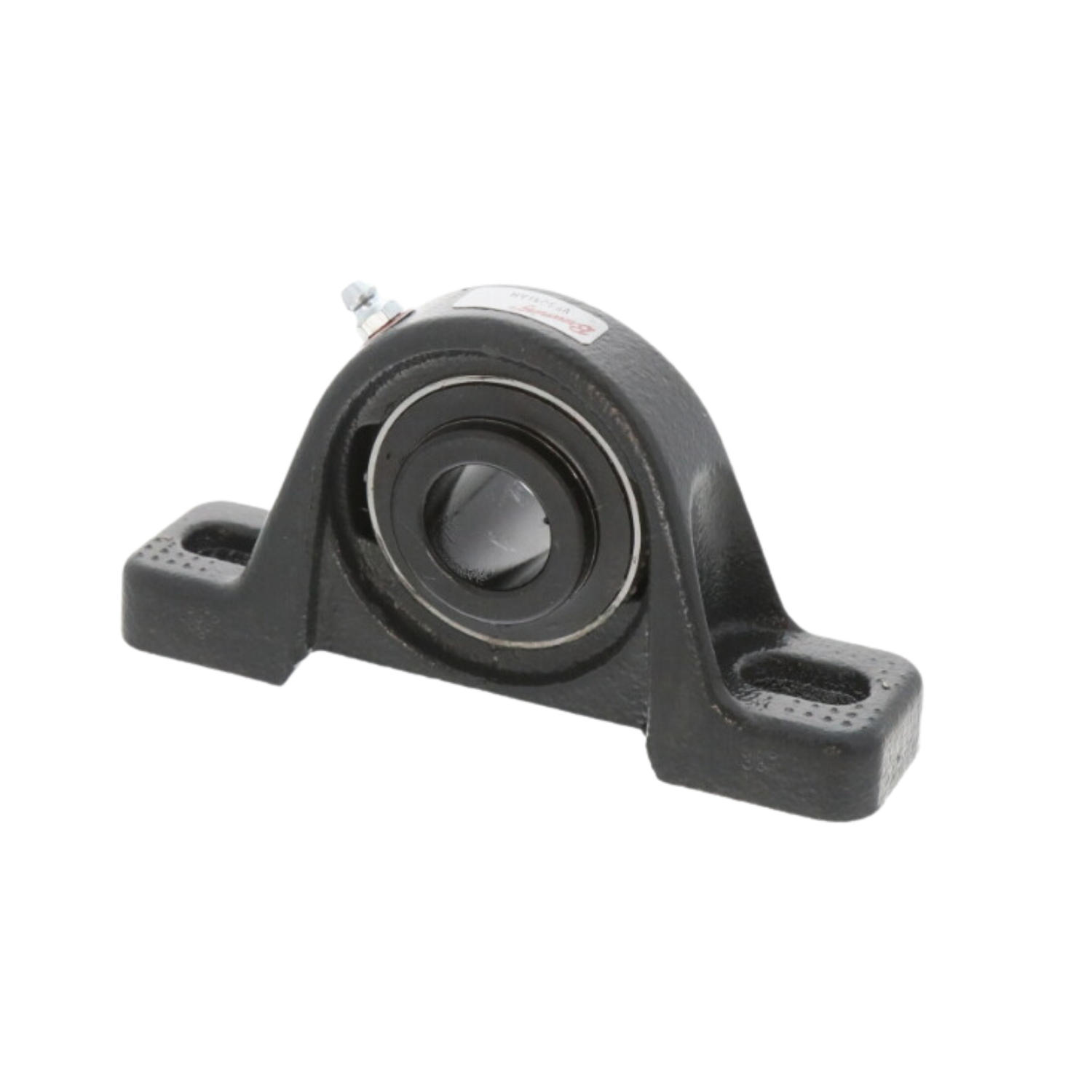 Browning VPS-214 AH 7/8" Bore Diameter, Standard Duty Air Handling Cast Iron Pillow Block, 2801 lbf Load Capacity, Mounted Ball Bearing with Setscrew