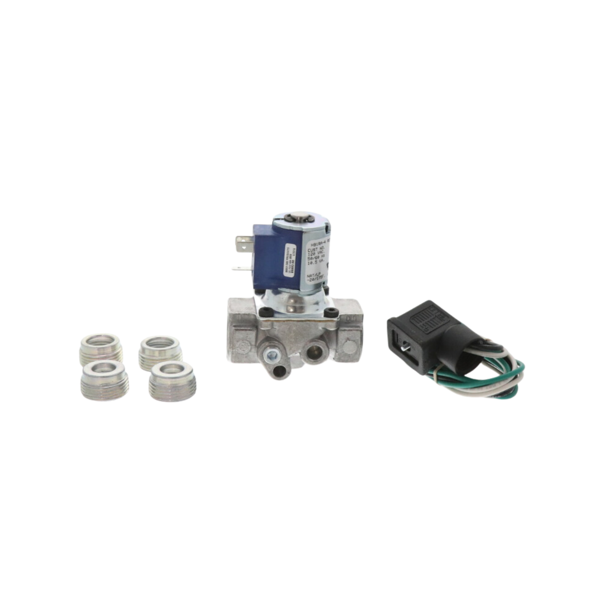 Baso H91RA-4C REVB 3/4" NPT Connection Size, 120V AC, 310 CFH, Gas Valve
