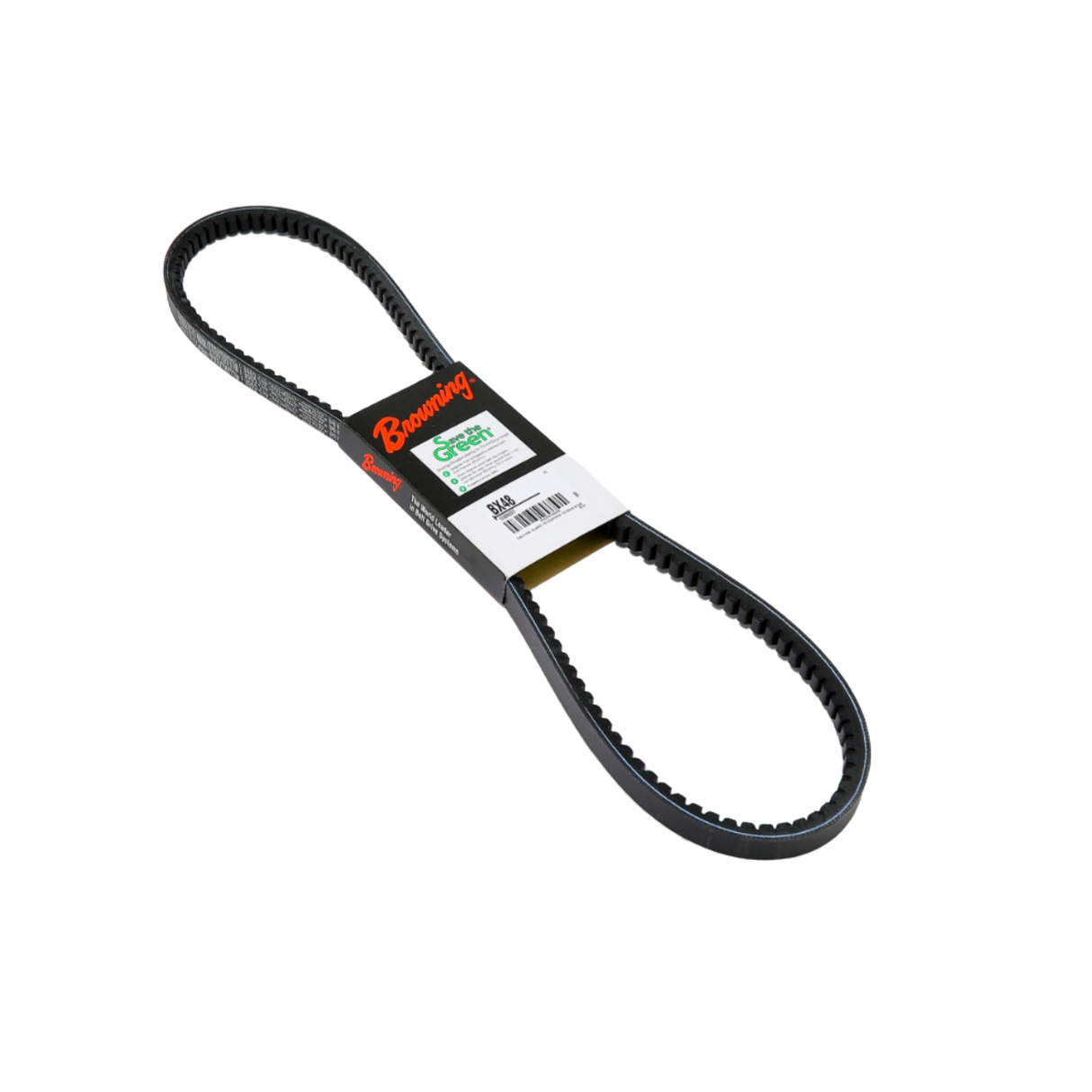 Browning BX48 51" Outside Diameter, EPDM, ARPM IP-20, Oil & Chemical per ARPM IP-3-2, Static Dissipating per ARPM IP-3-3, BX, Gripnotch Belt