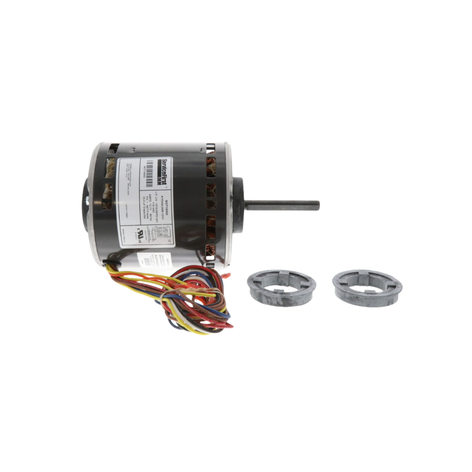 Trane MOT18950 115 V 60 Hz 1075 RPM 3/4 HP Motor