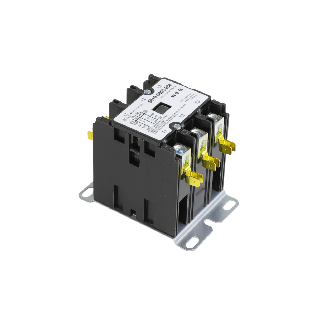 Marley Engineered Products 5018-0005-004 24 V 40 A 3-Pole Contactor
