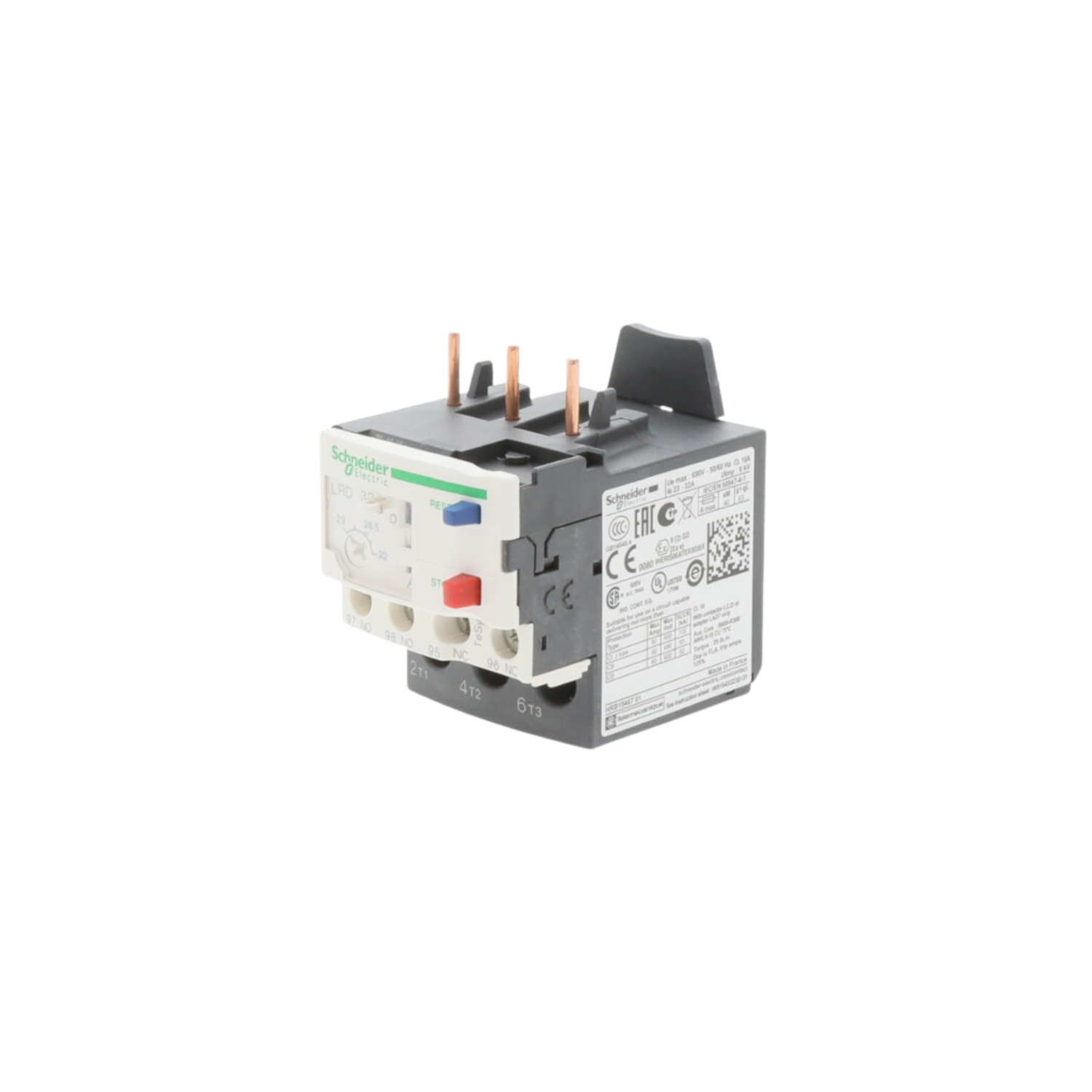 Schneider Electric (Square D) LRD32 23-32A, Overload Relay