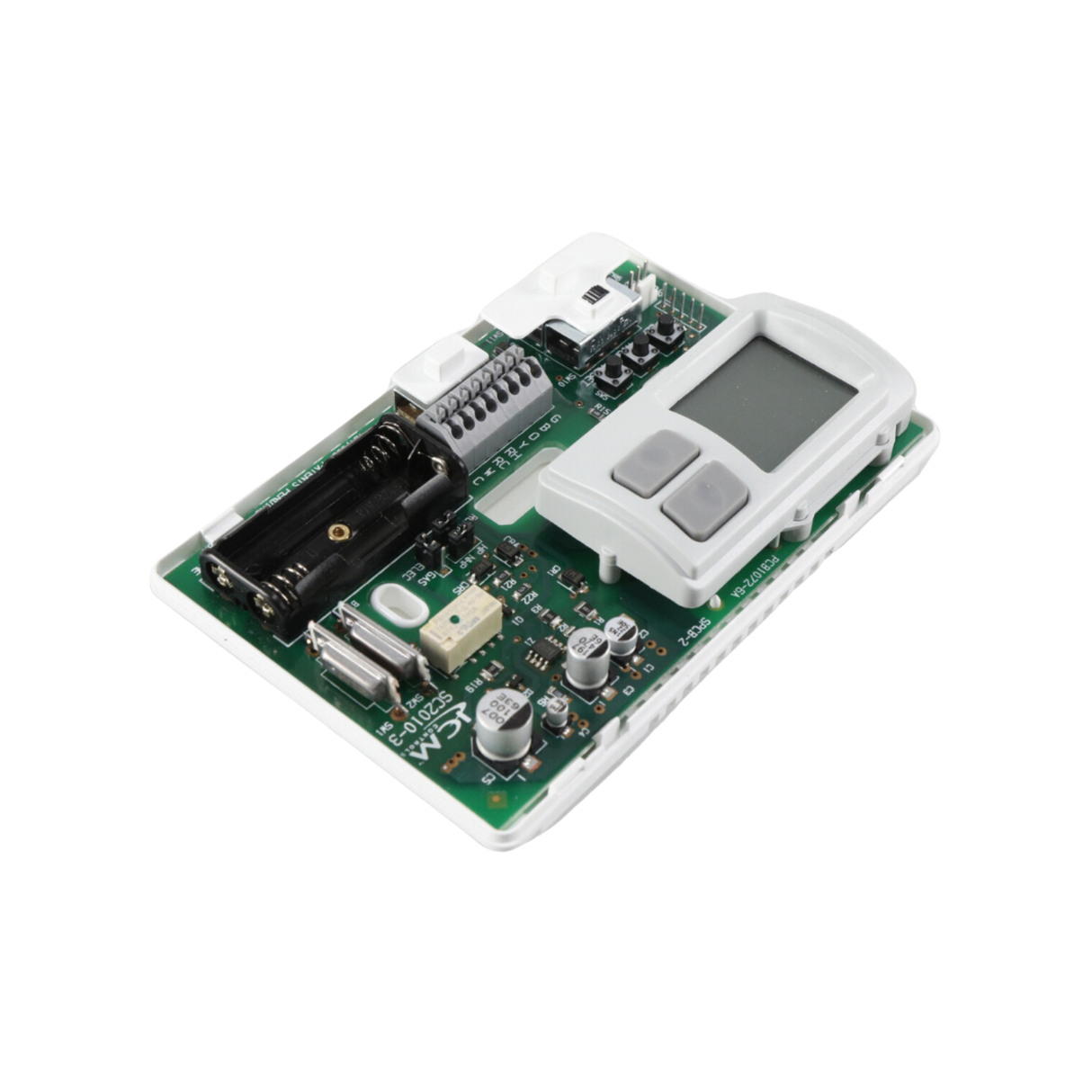 ICM Controls SC2010L 24 VAC, Dual Powered, Non-Programmable Simple Comfort Thermostat