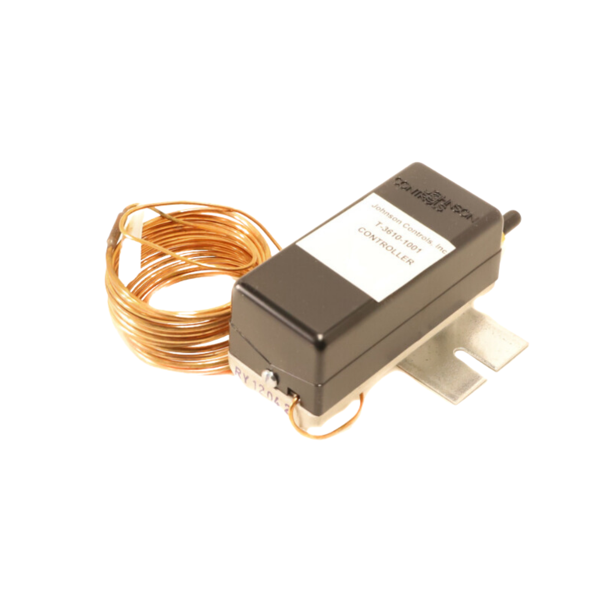 Johnson Controls T-3610-1001 8' Averaging Element, Duct Mounting, Pneumatic Low Limit Thermostat