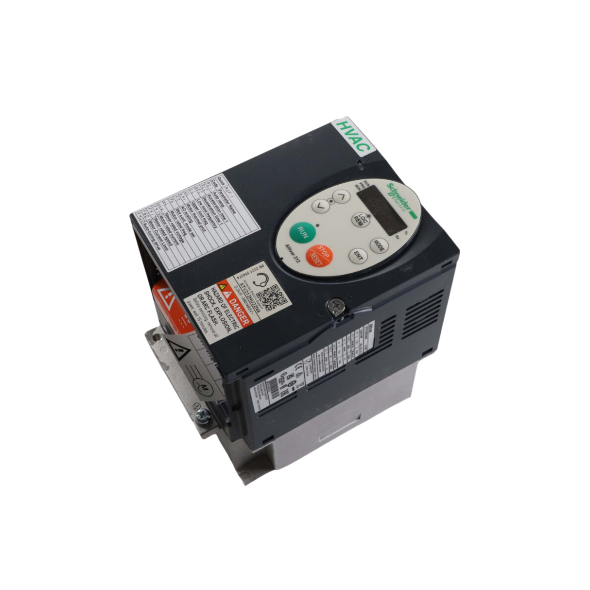 Schneider Electric (Square D) ATV212HU22N4 460V, 3HP, Variable Speed Drive