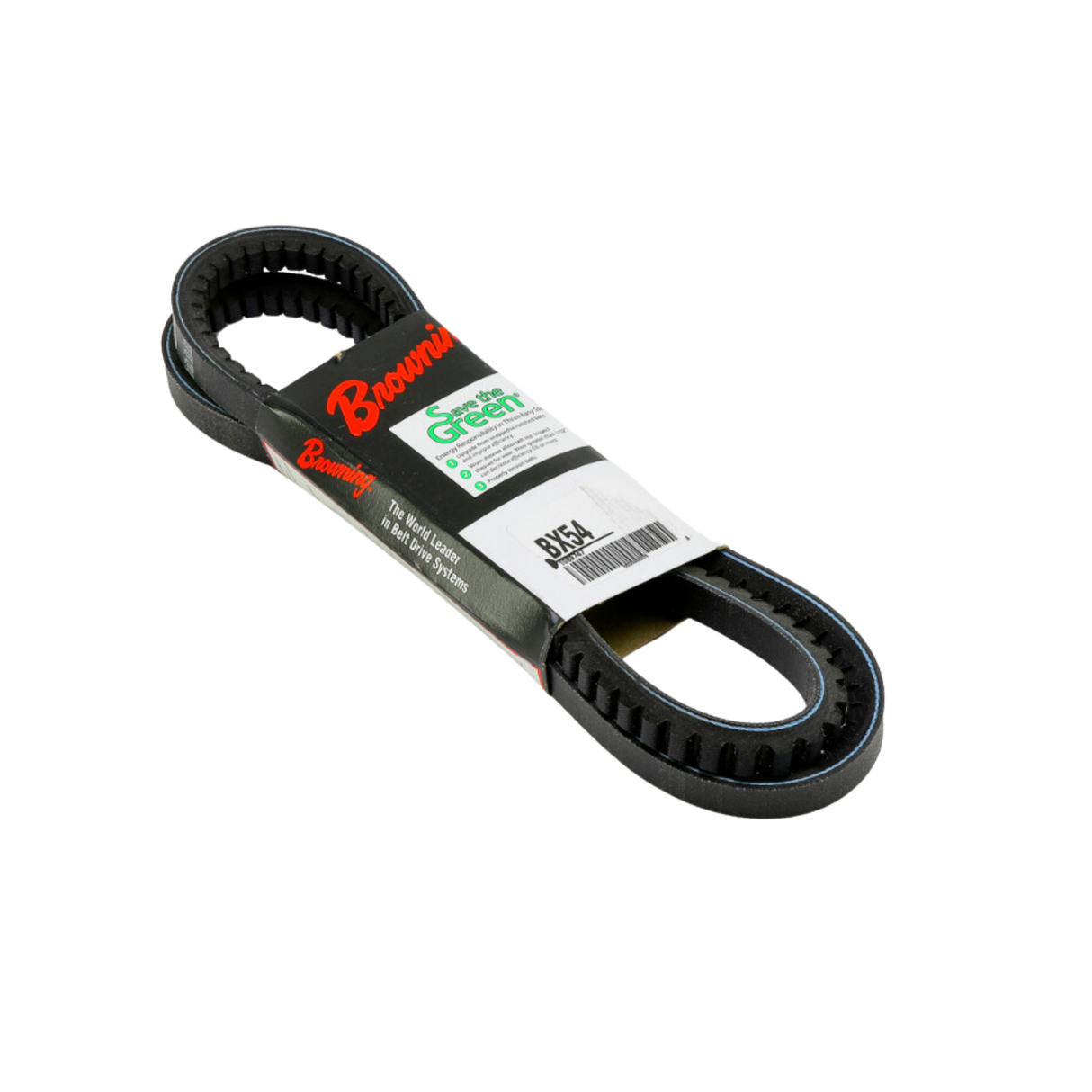 Browning BX54 57" Outside Diameter, EPDM, Water/Electrostatic, BX, Gripnotch Belt