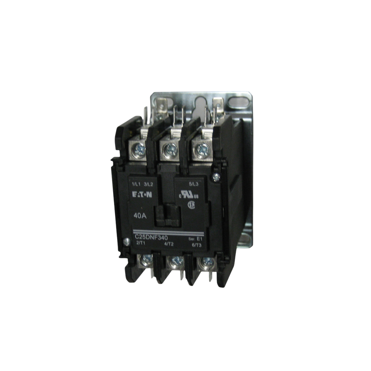 Cutler Hammer-Eaton C25DNF340C 480 V 40 A 3-Pole Contactor