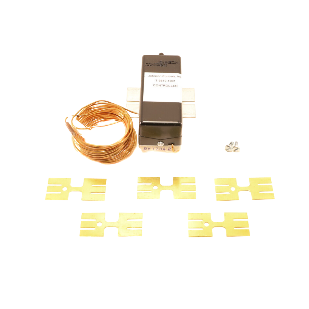 Johnson Controls T-3610-1001 8' Averaging Element, Duct Mounting, Pneumatic Low Limit Thermostat
