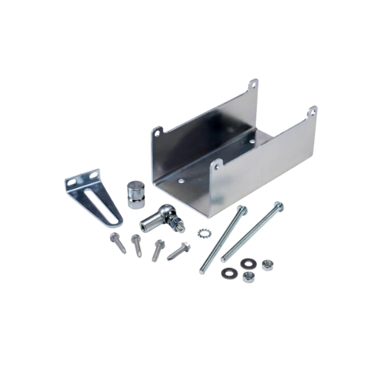 Johnson Controls M9000-171 Vertical Mounting, Remote Mounting Kit with Mounting Bracket, M9000-153 Crankarm, Ball Joint, and Mounting Bolts