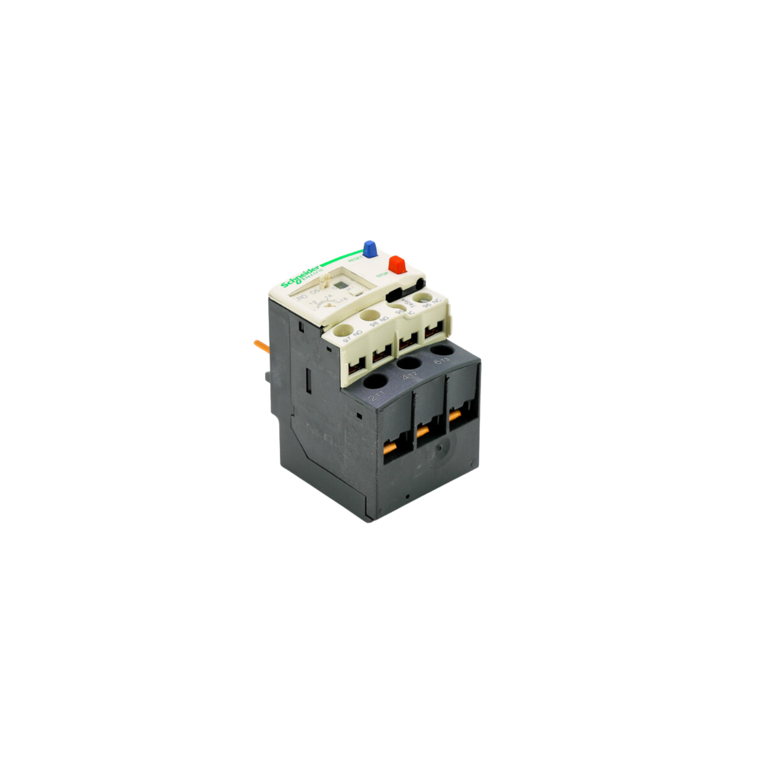 Schneider Electric (Square D) LRD06 1/1.6A, Overload Relay