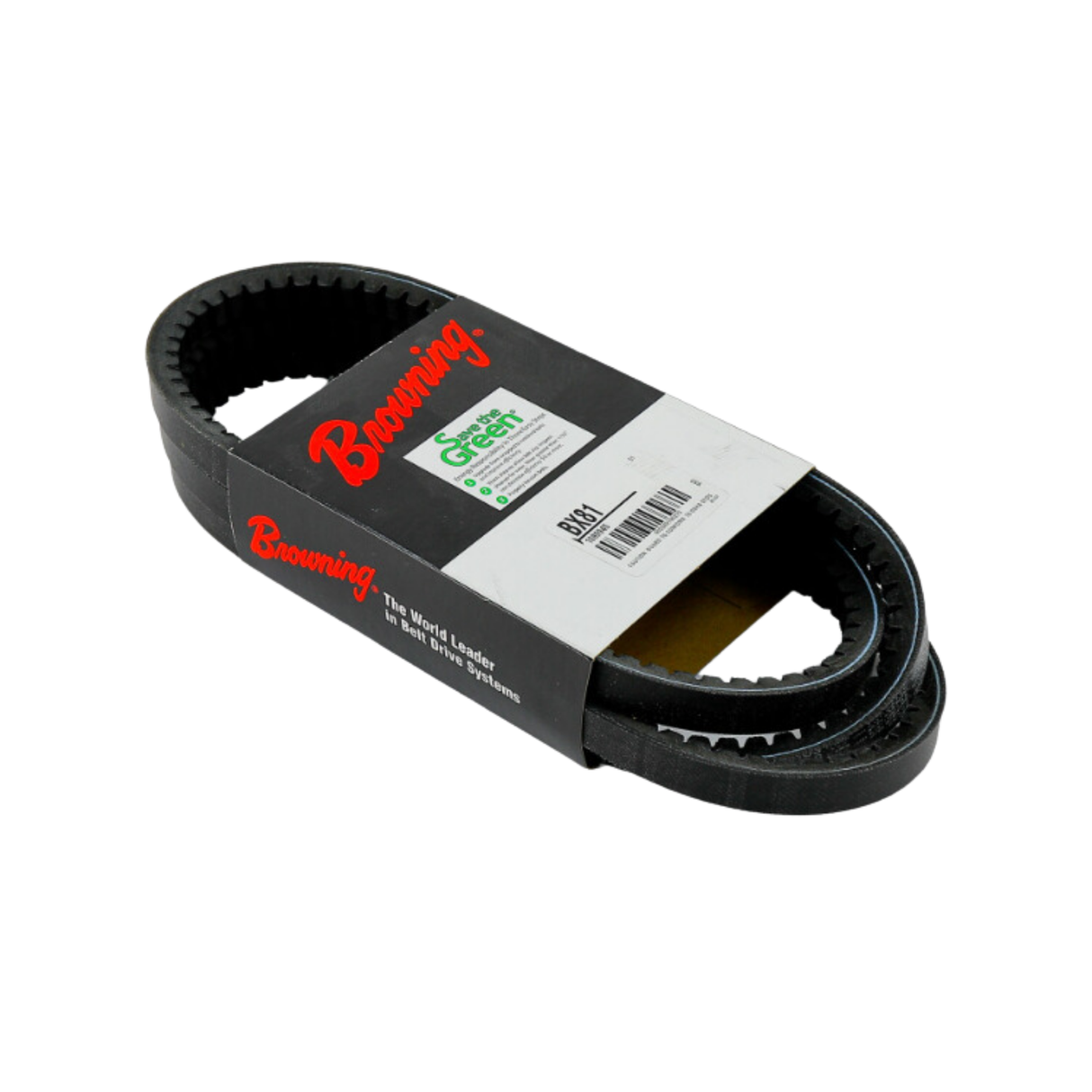 Browning BX81 84" Outside Diameter, EPDM, ARPM IP-20, Oil & Chemical per ARPM IP-3-2, Static Dissipating per ARPM IP-3-3, BX, Gripnotch Belt