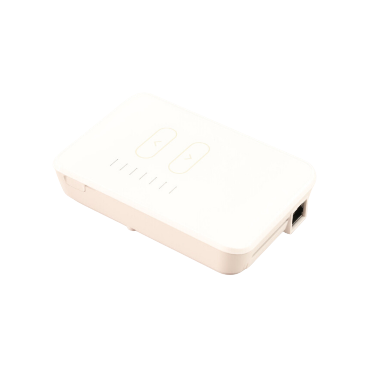 Johnson Controls NSB8BTN141-0 9.8VDC to 16.5VDC Supply Voltage, Temperature Sensor with Johnson Controls Logo, Plastic White Enclosure