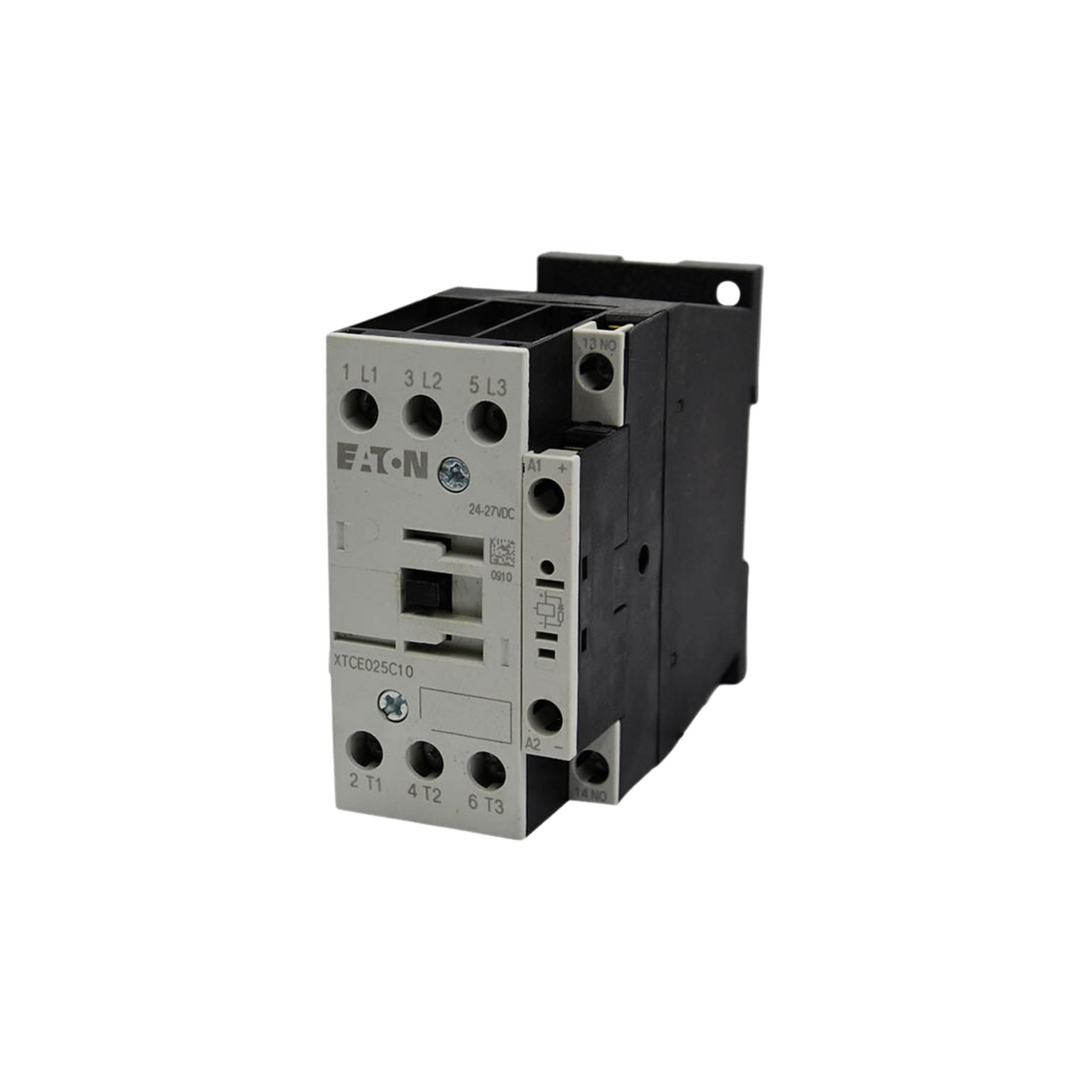 Cutler Hammer-Eaton XTCE025C10A 110/120 V 25 A 3-Pole Contactor