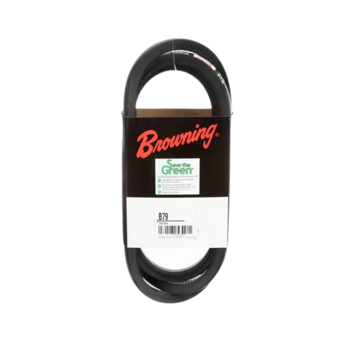 Browning B79 82" Outside Diameter, Neoprene, RMA, MPTA IP-20, B, Super Grip Belt