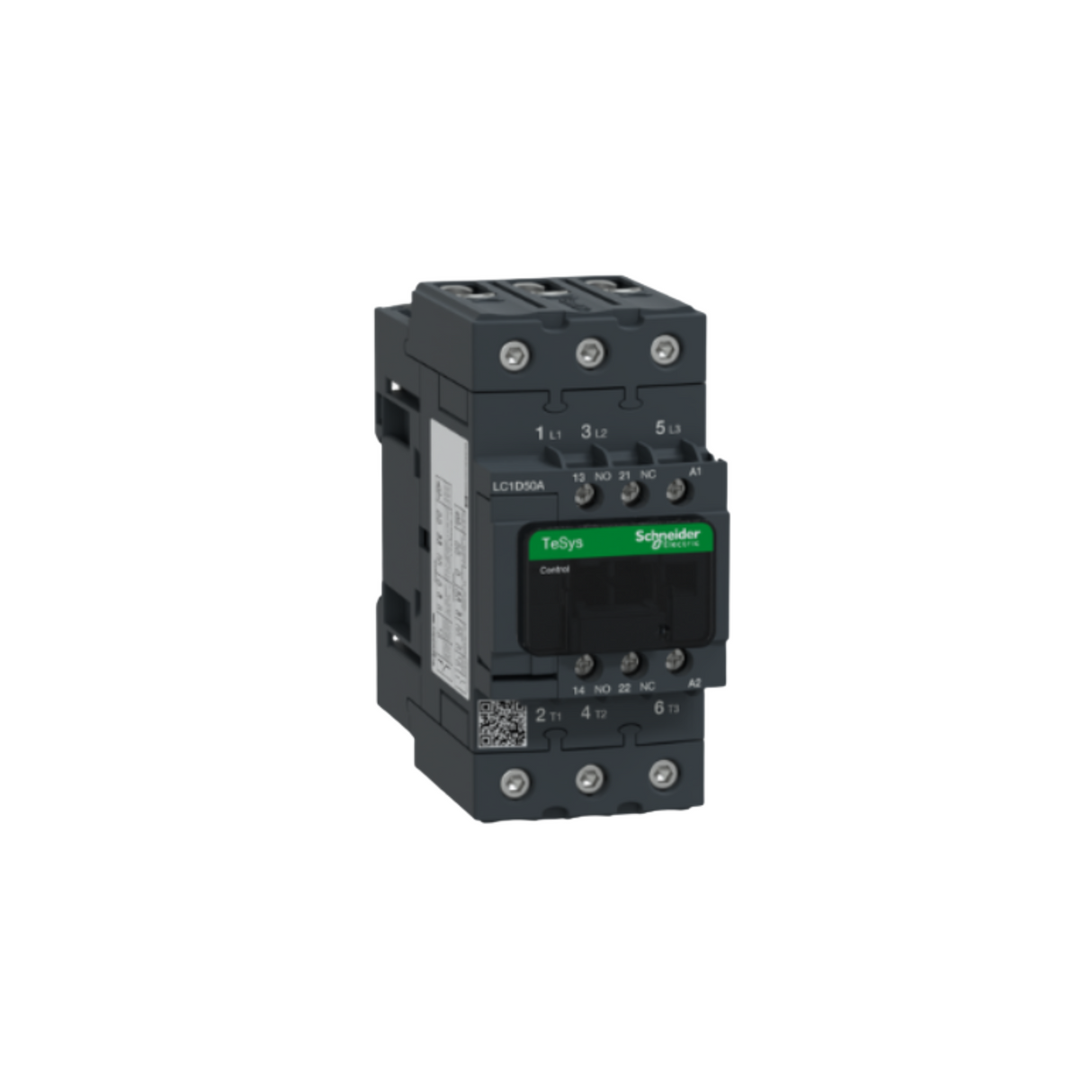 Square D LC1D50AB7 24 V 50 A 3-Pole Contactor