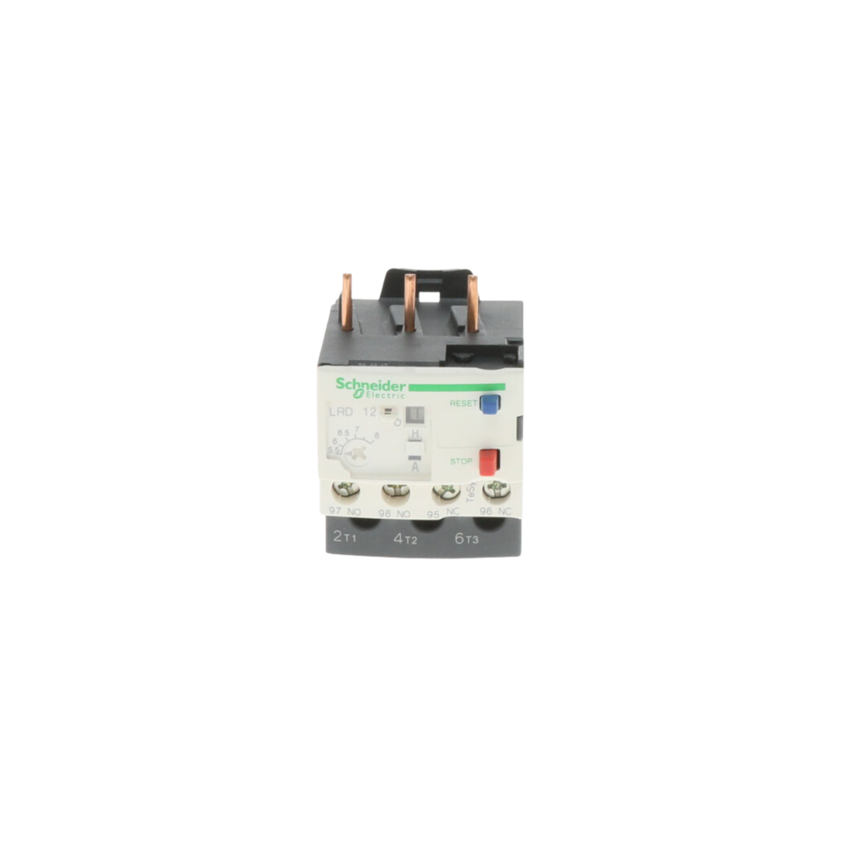 Schneider Electric (Square D) LRD12 5.5/8A, Overload Relay