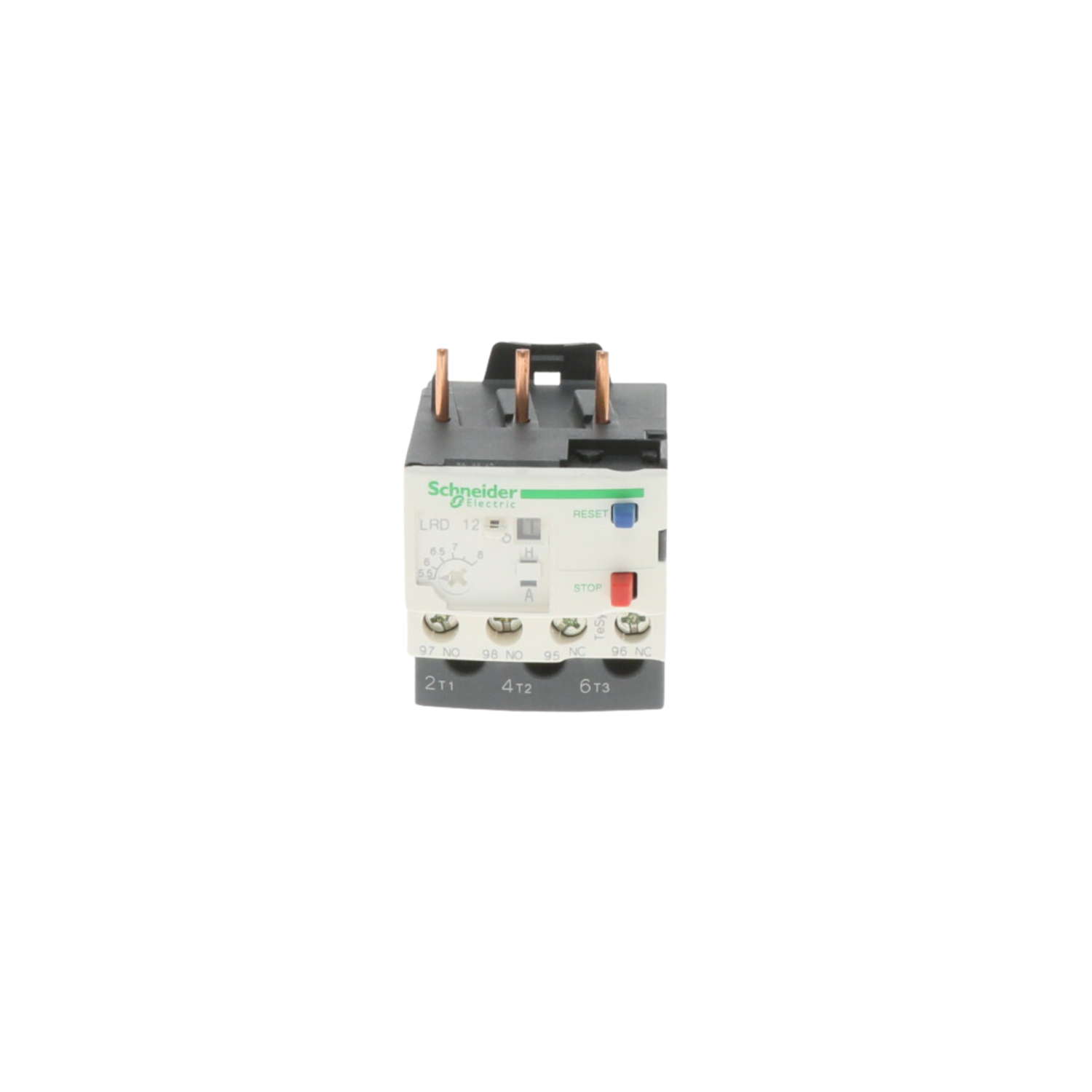 Schneider Electric (Square D) LRD12 5.5/8A, Overload Relay