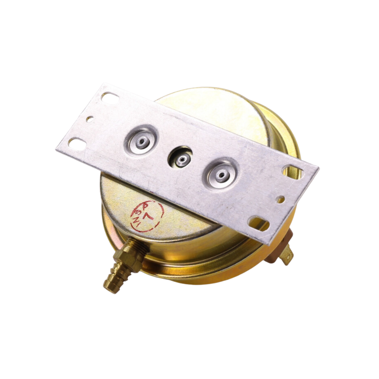 A.J. Antunes 8023501189 1/4" Barb, SPDT, Air Differential Non-Adjustable Pressure Switch