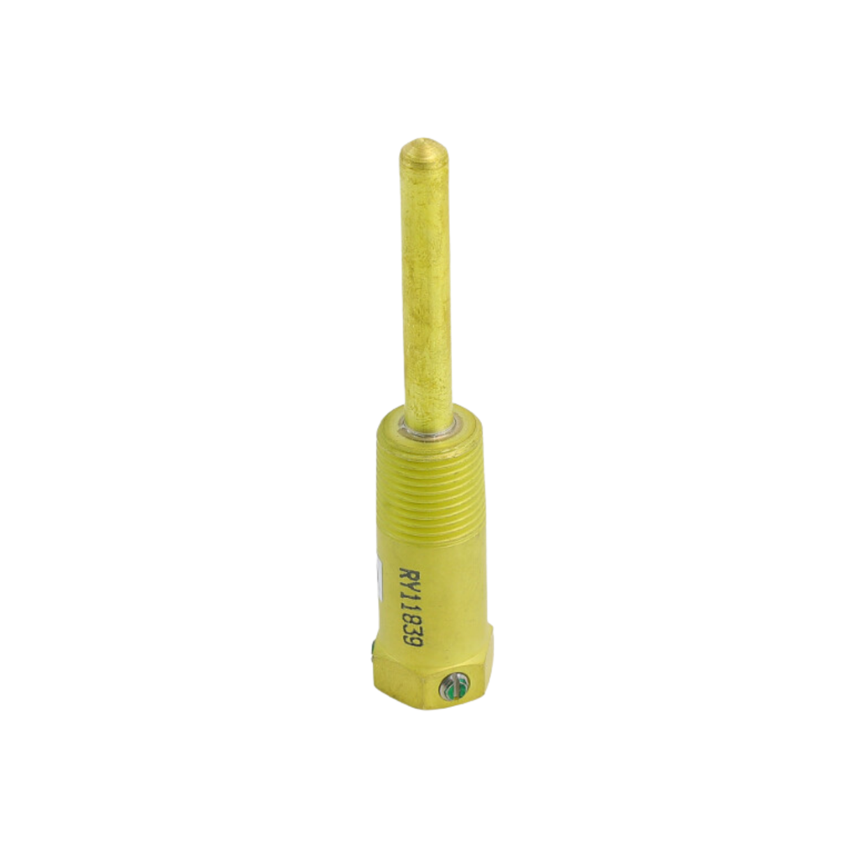 Johnson Controls WZ-1000-5 1/2" Outside Pipe Thread, 2 3/8" x 0.299", Bulb Well