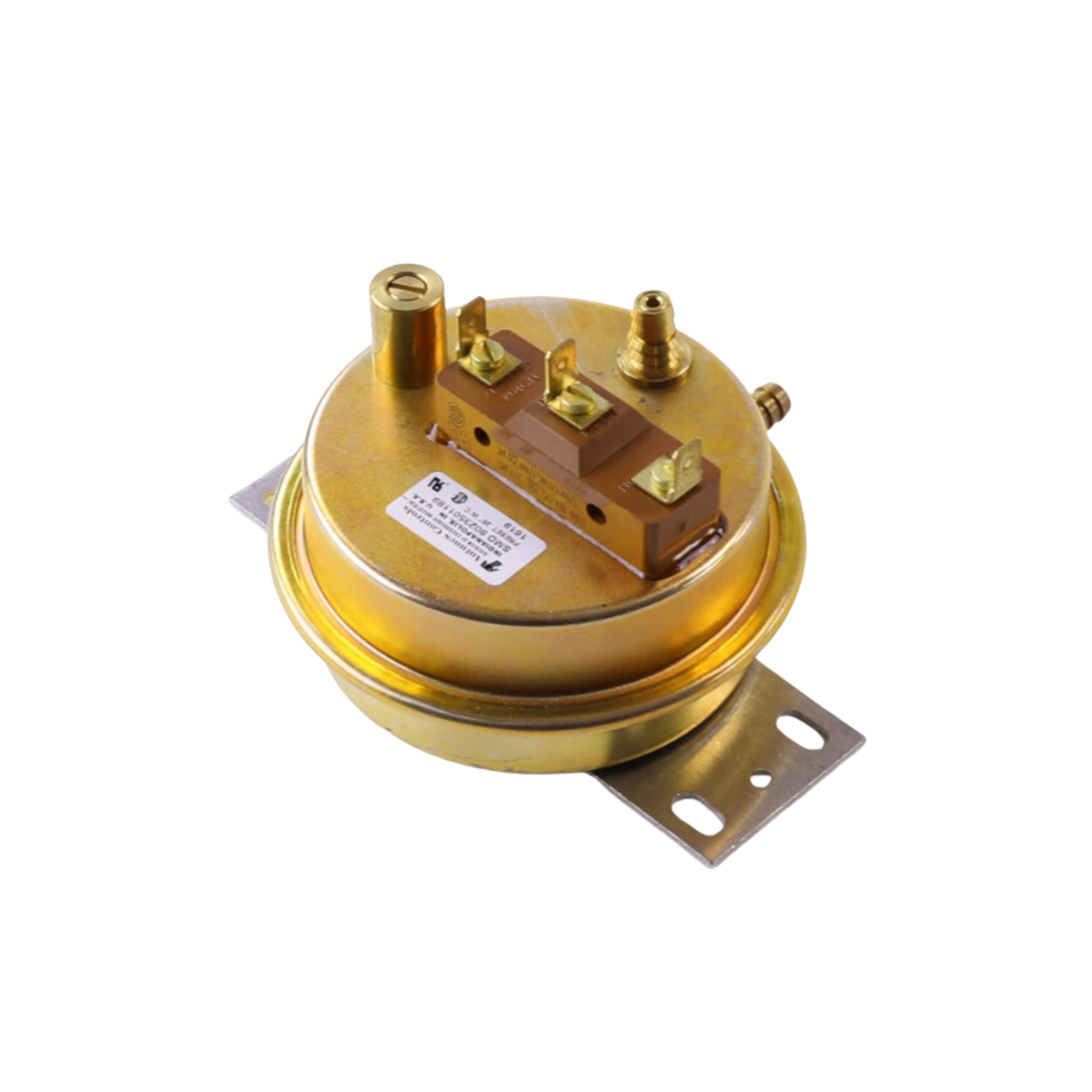 A.J. Antunes 8023501189 1/4" Barb, SPDT, Air Differential Non-Adjustable Pressure Switch