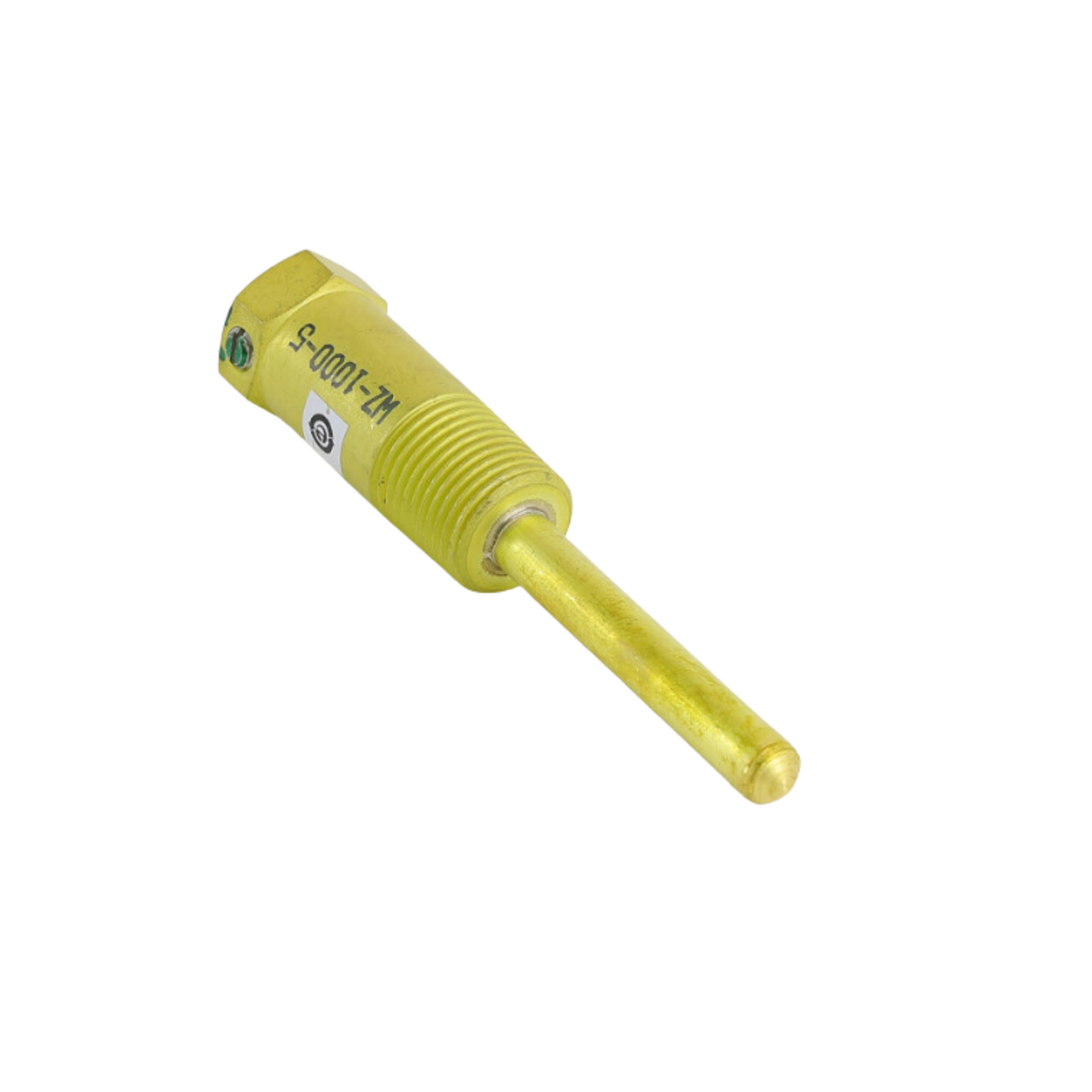 Johnson Controls WZ-1000-5 1/2" Outside Pipe Thread, 2 3/8" x 0.299", Bulb Well