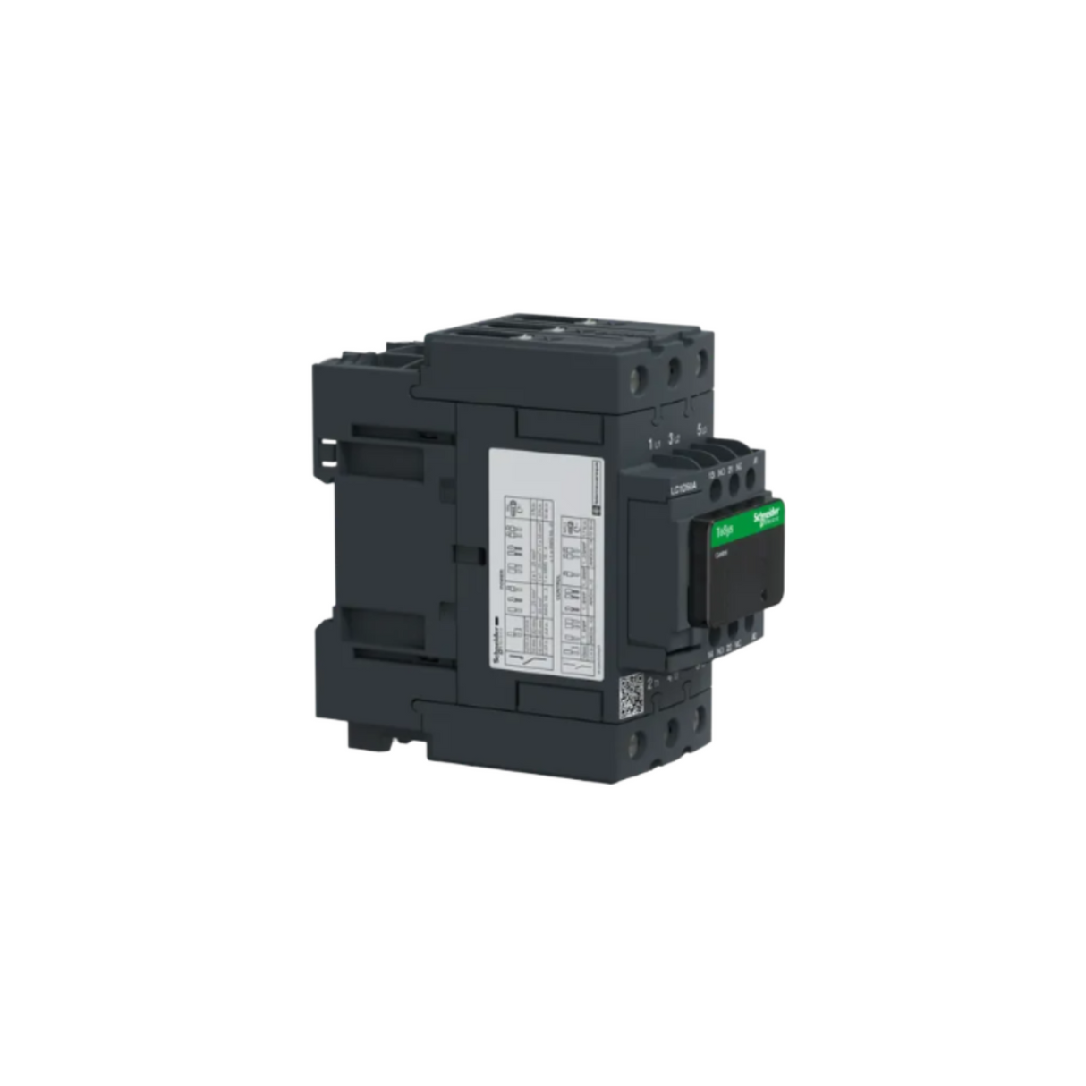 Square D LC1D50AB7 24 V 50 A 3-Pole Contactor