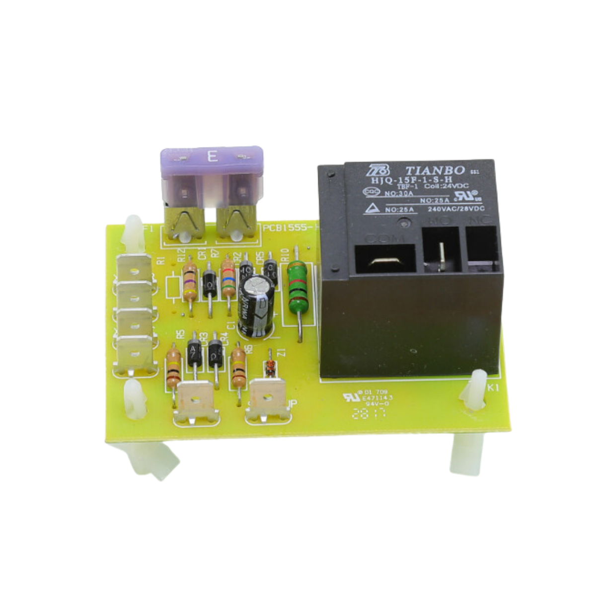 ICM Controls ICM256 18-30 VAC, 50/60 Hertz, Post Purge Fan Timer Board