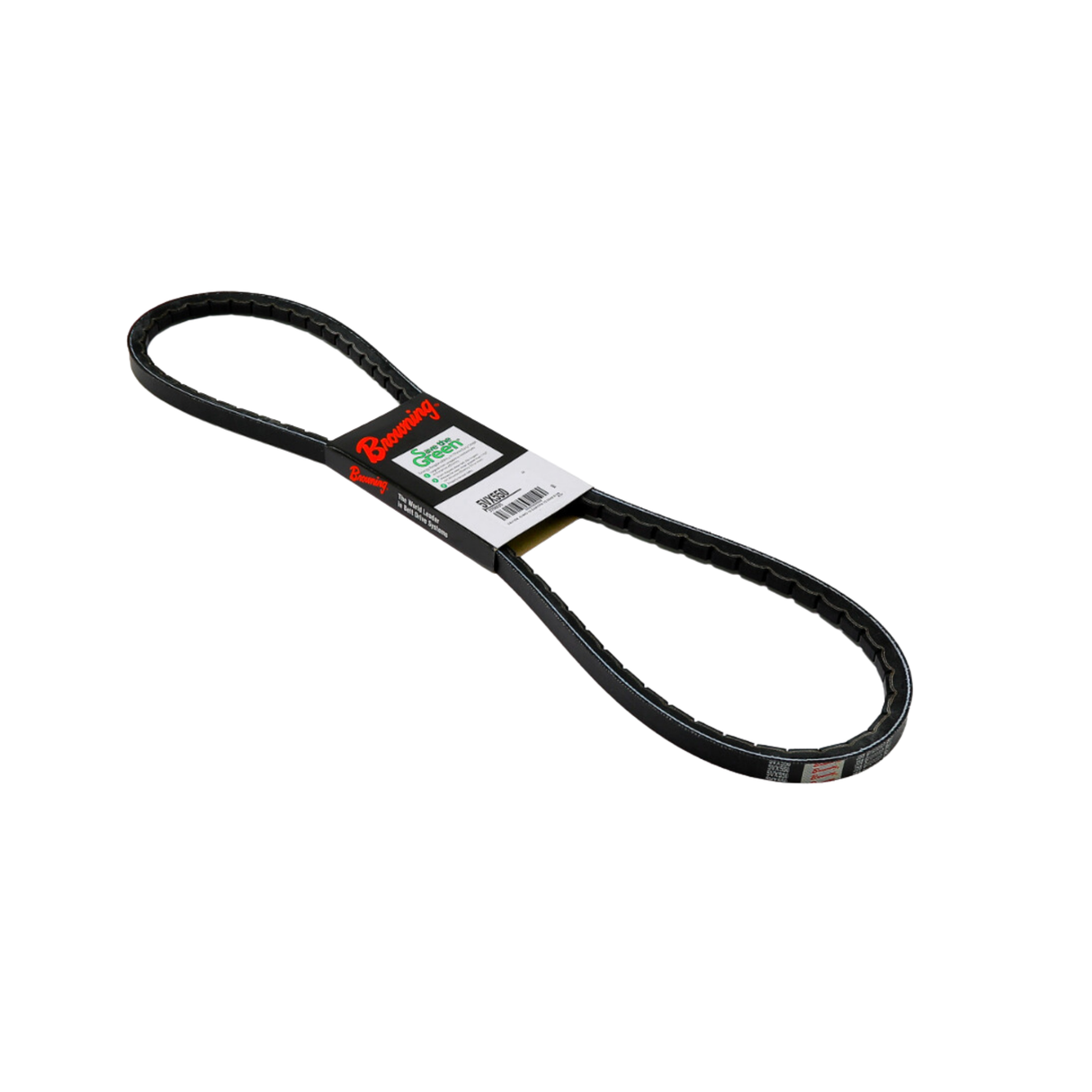 Browning 5VX550 55" Outside Diameter, EPDM, ARPM IP-22, Oil & Chemical per ARPM IP-3-2, Static Dissipating per ARPM IP-3-3, 5VX, Notched 358, Grip Belt