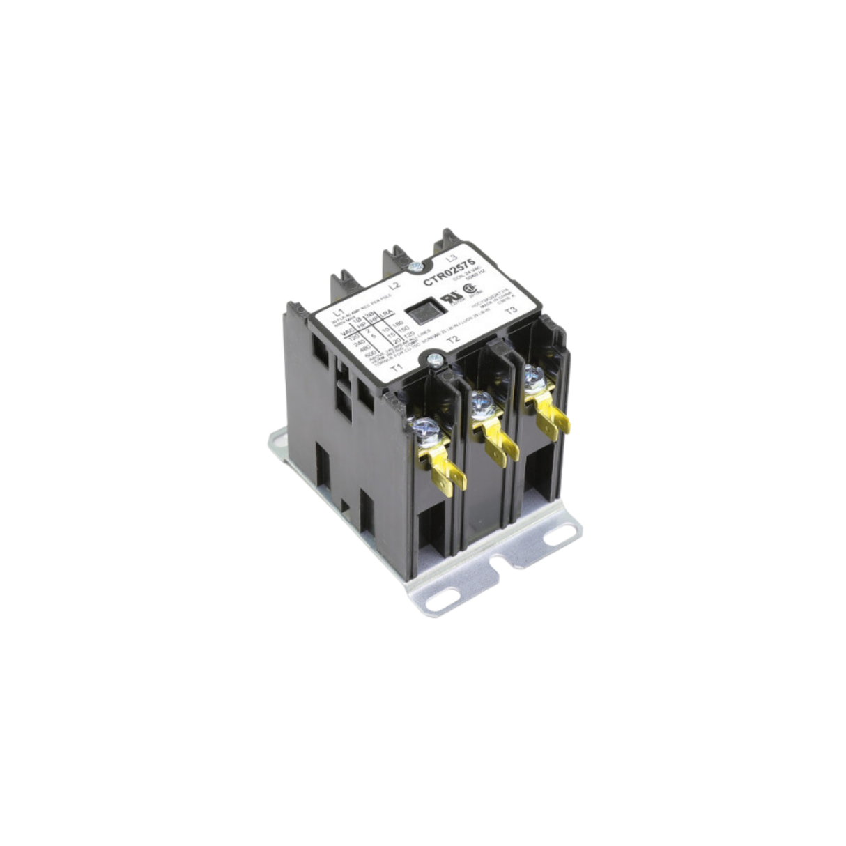 Trane CTR2575 24 V 30 A 3-Poles Contactor