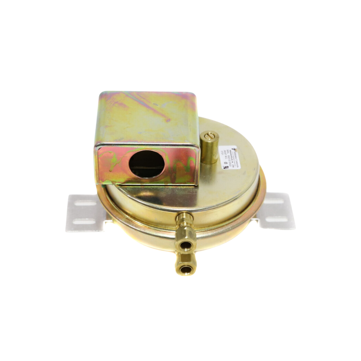 A.J. Antunes 8221212022 1/4" NPT, SPDT, Air Differential Pressure Switch