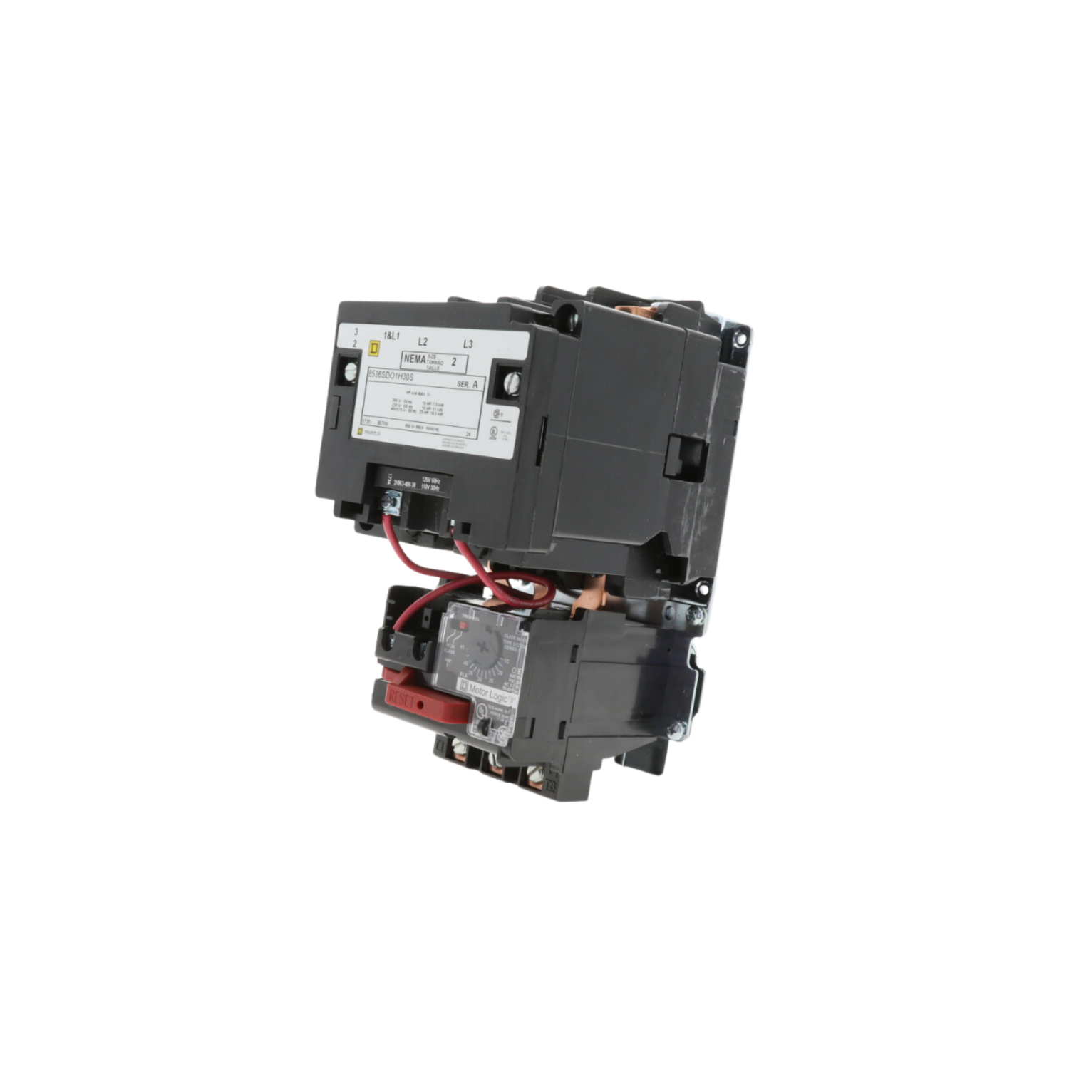 Schneider Electric (Square D) 8536SDO1V02H30S 120V, Size 02 Rating, Motor Starter