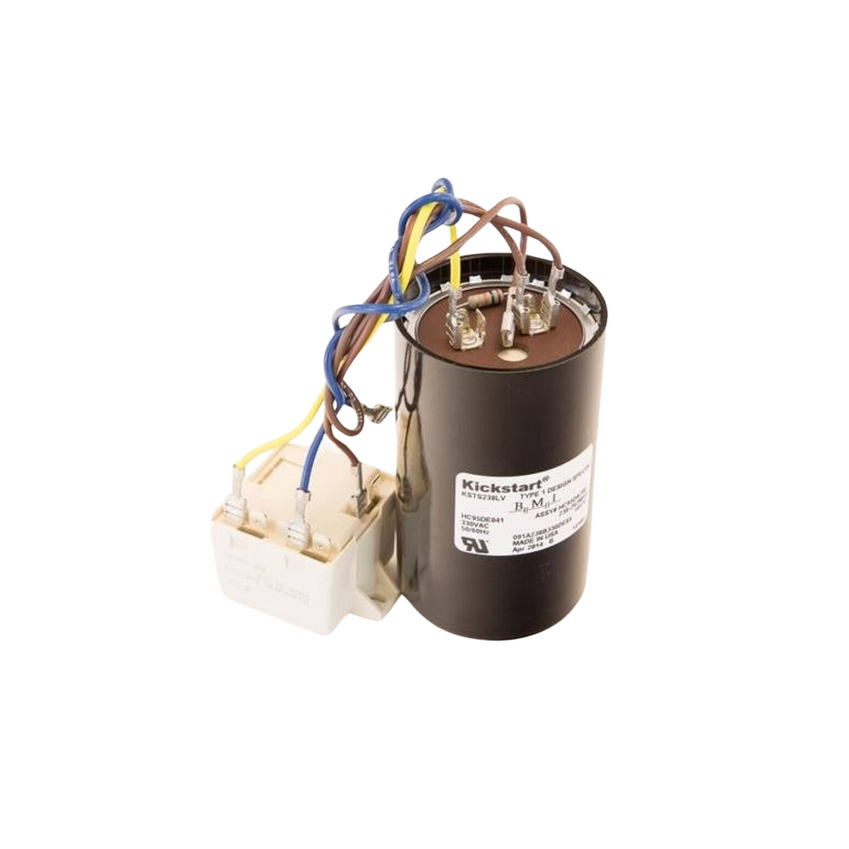 Carrier HC95DA700 Capacitor and Start Relay Assembly