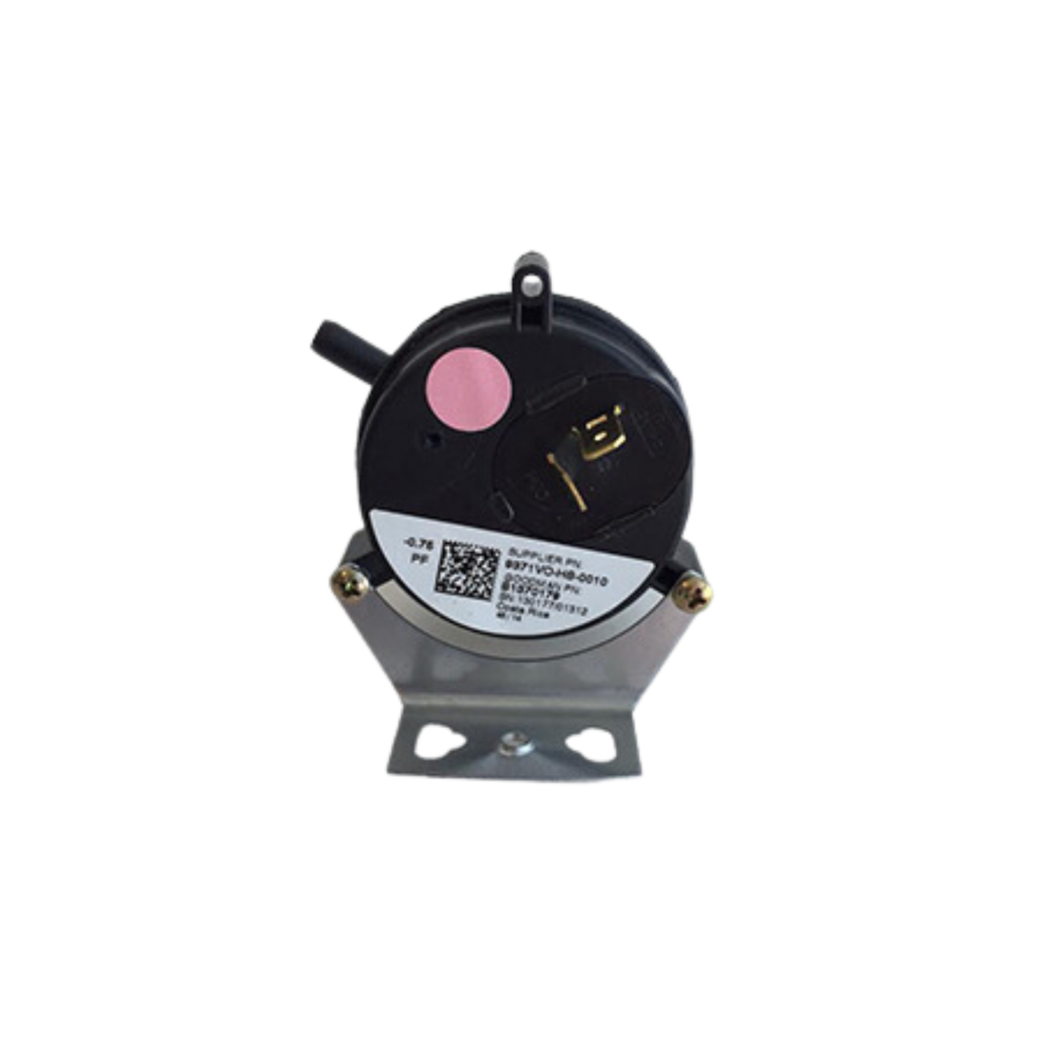 Goodman 0130F00506 -0.075 WC SPST Pressure Switch