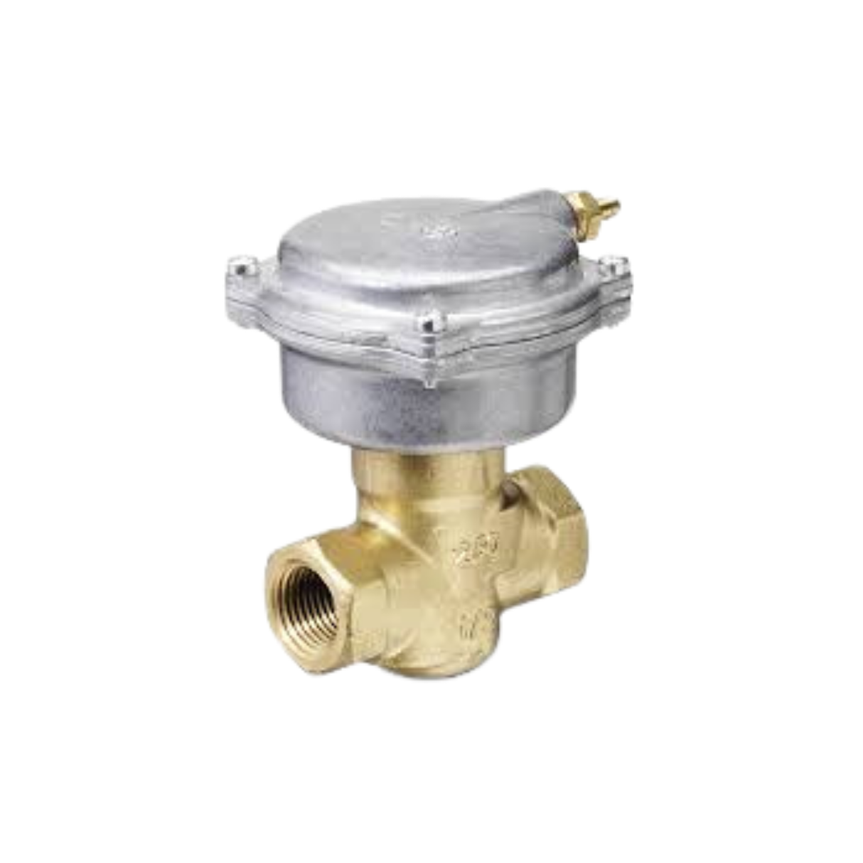 Siemens Building Technology 257-02038 1/2" NPT 2.5 Cv 2-Way Normally Open Pneumatic Valve Assembly