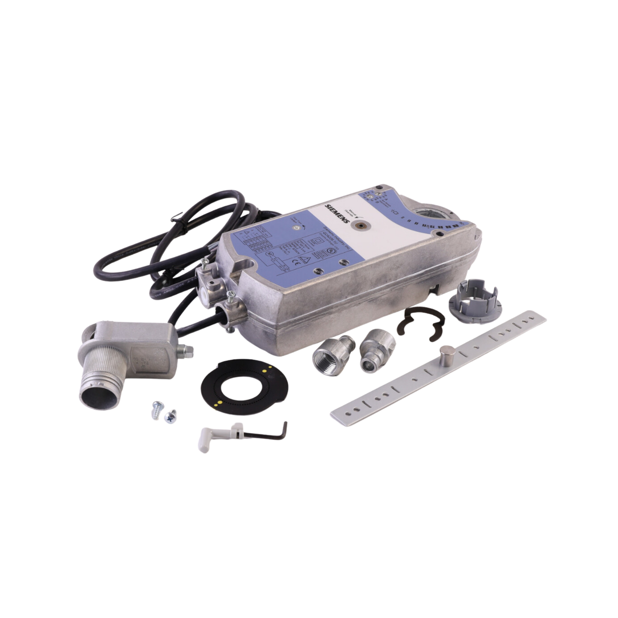 Siemens Building Technology GCA226.1U 120V, 132 Lb-In, 2 Position, Spring Return, Damper Actuator