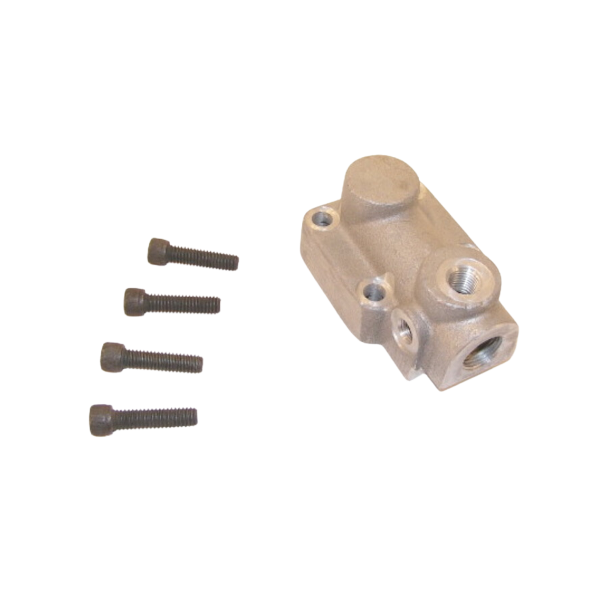 Johnson Controls CST29A-600 Adapter Block with Allen Head Bolts for Carlyle Compressor, Series O6CC, O6D and O6E