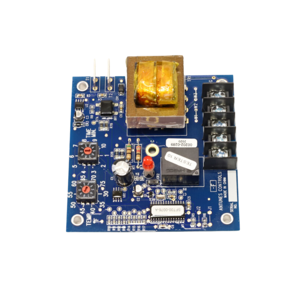 A.J. Antunes 8563140040 115VAC, SPDT, Digital Freezestat with 20' Sensor