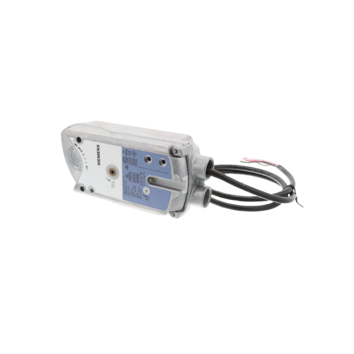 Siemens Building Technology GMA161.1U 24V, 0-10VDC, 62 Lb-In, Spring Return, Damper Actuator
