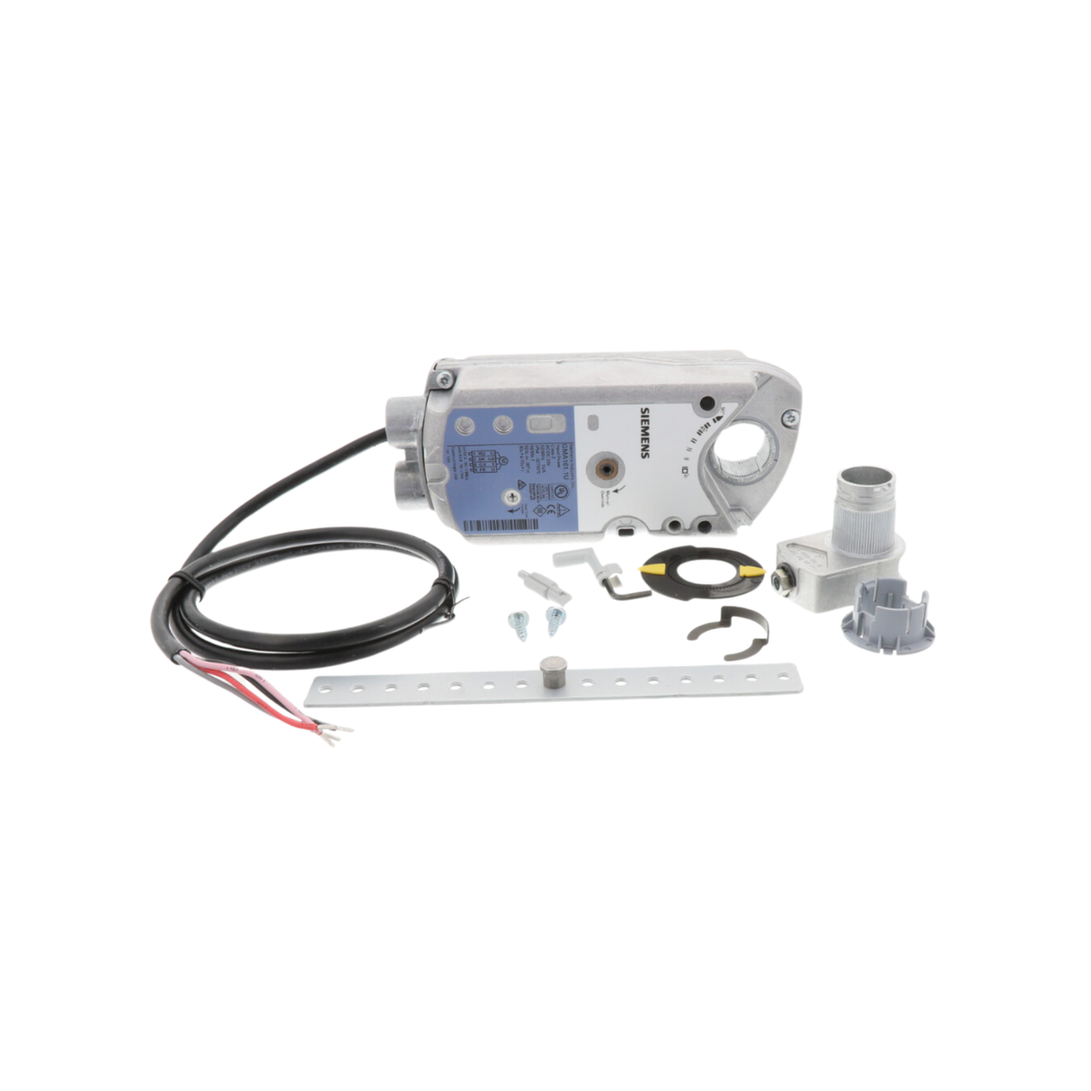 Siemens Building Technology GMA161.1U 24V, 0-10VDC, 62 Lb-In, Spring Return, Damper Actuator