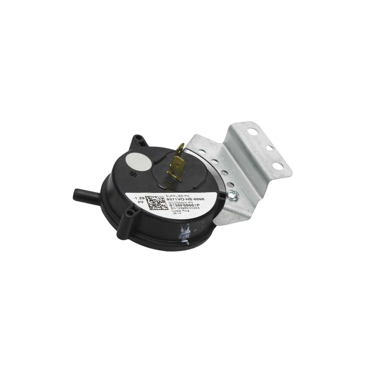 Goodman 0130F00001P -1.20" PF SPST Pressure Switch