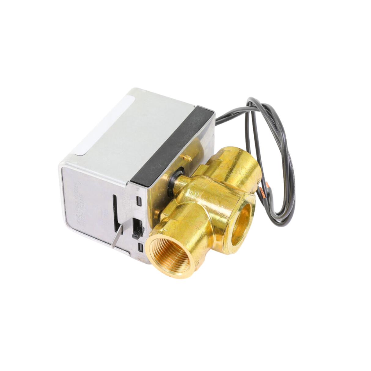 Schneider Electric (Erie) VT2323G13A020 3/4" NPT, 24VAC, 2 Way, 3.5 Cv, 2 Position, Spring Return, Normally Closed, Zone, Valve