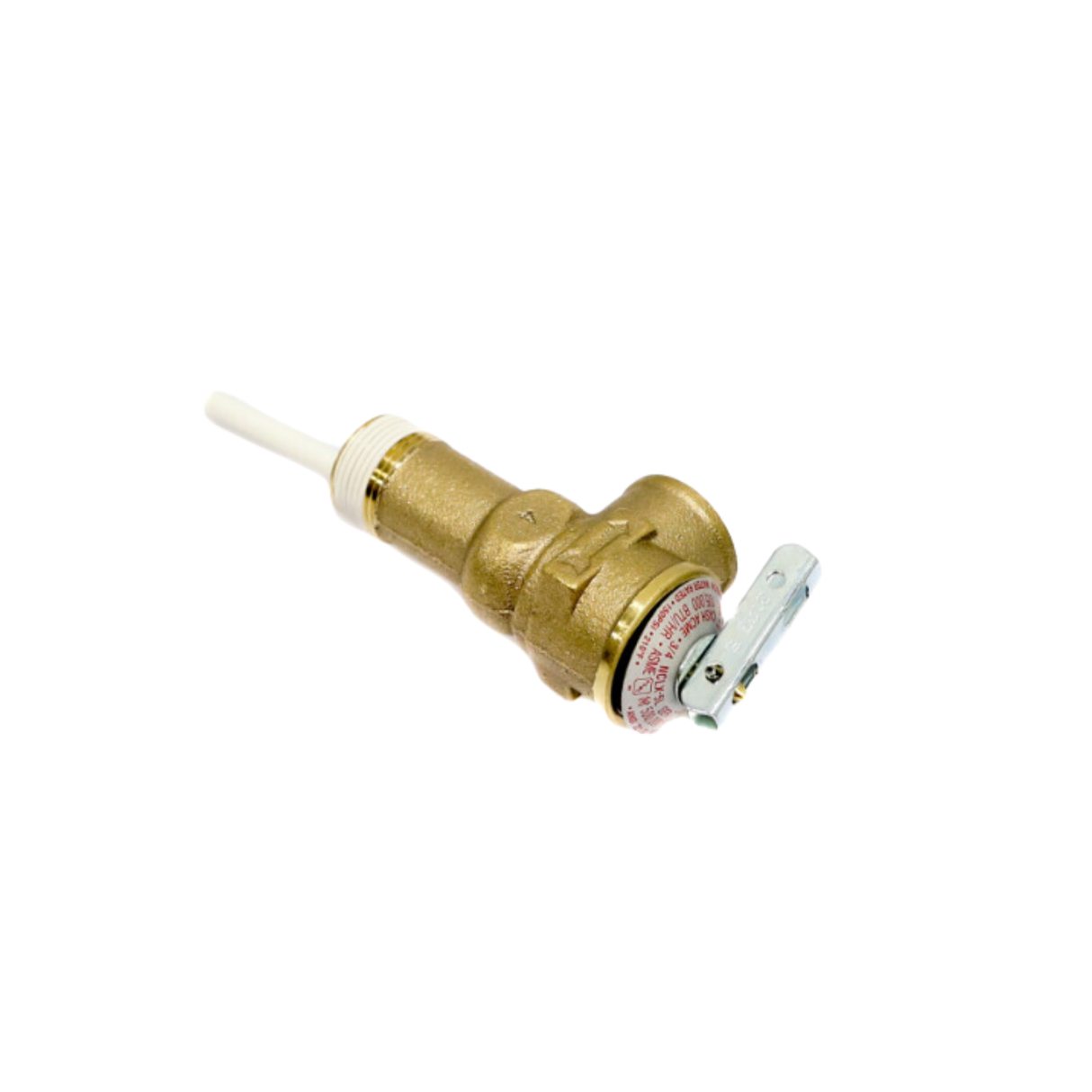 Lochinvar & A.O. Smith 100108455 2" Shank Length, 3/4" Connection Size, Temperature and Pressure Relief Valve