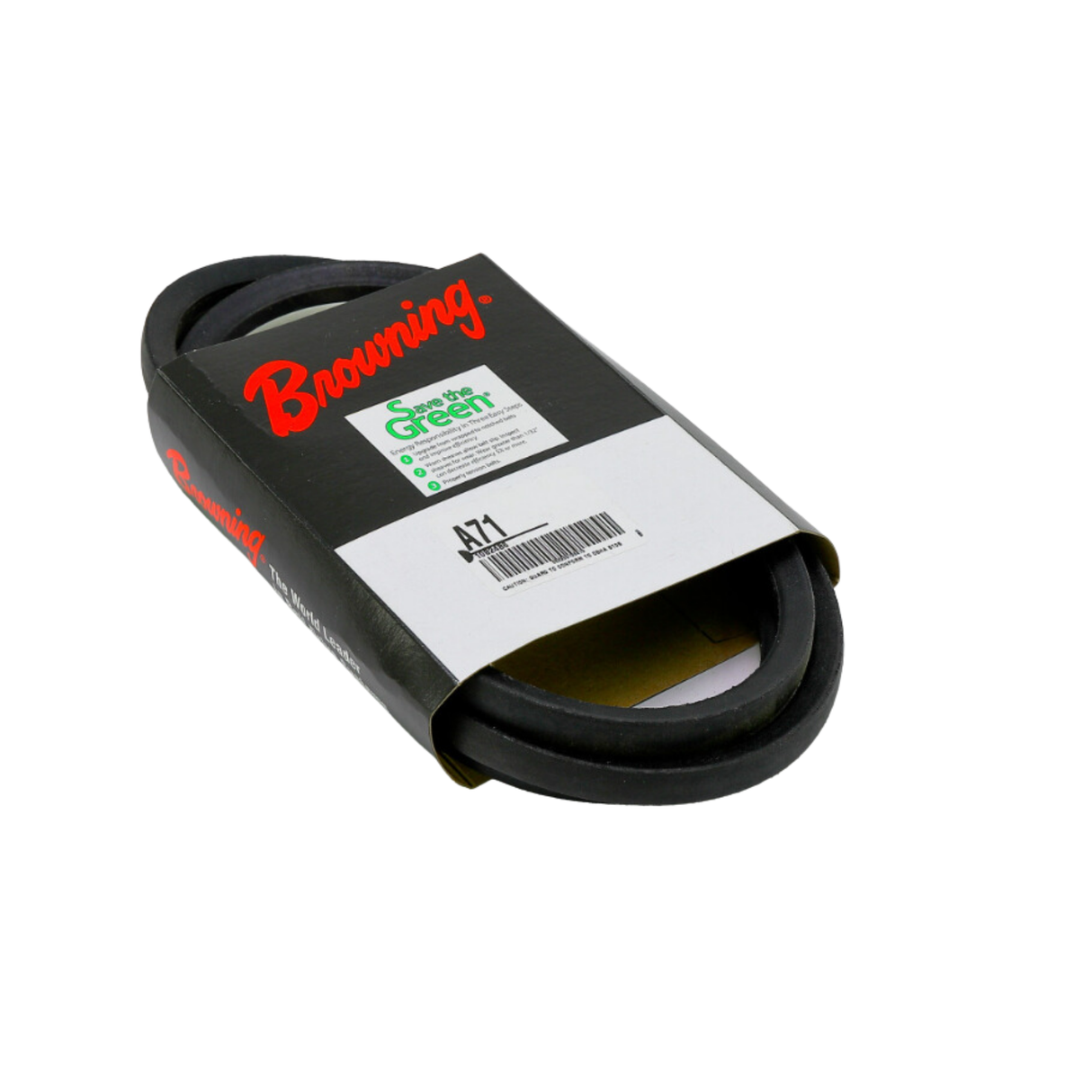 Browning A71 73.2" Outside Diameter, Neoprene, ARPM IP-20, A, Super Grip Belt