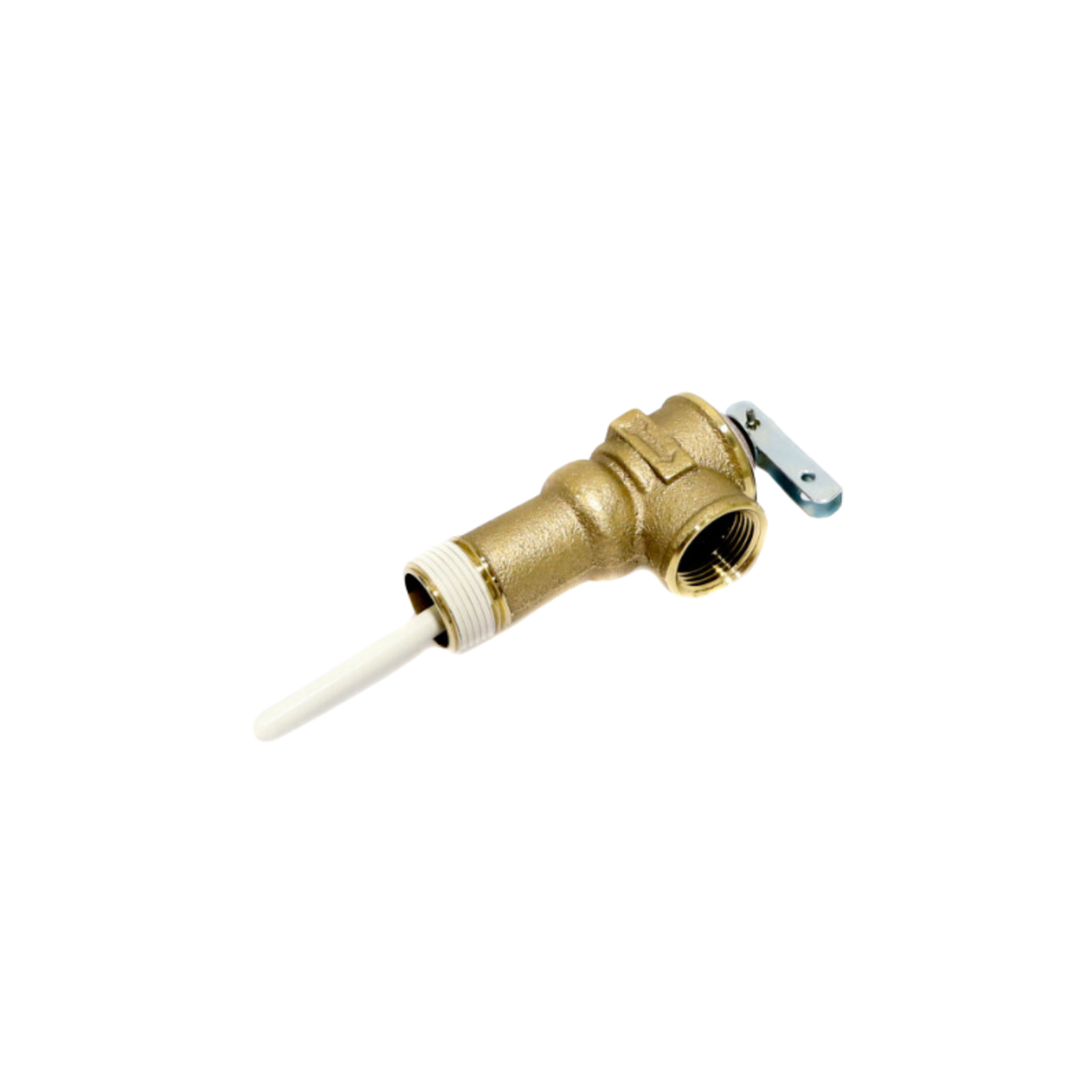 Lochinvar & A.O. Smith 100108455 2" Shank Length, 3/4" Connection Size, Temperature and Pressure Relief Valve