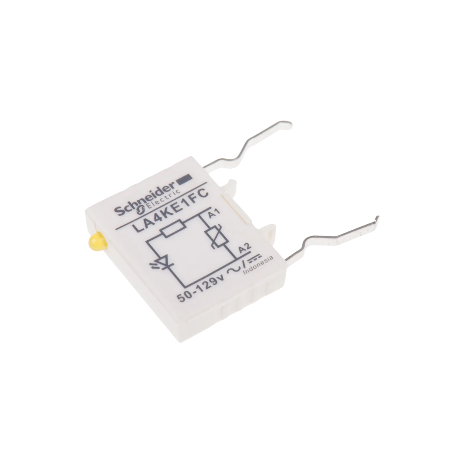 Schneider Electric (Square D) LA4KE1FC 50 to 129V Range, VLED, Suppressor Module (Pack of 5)