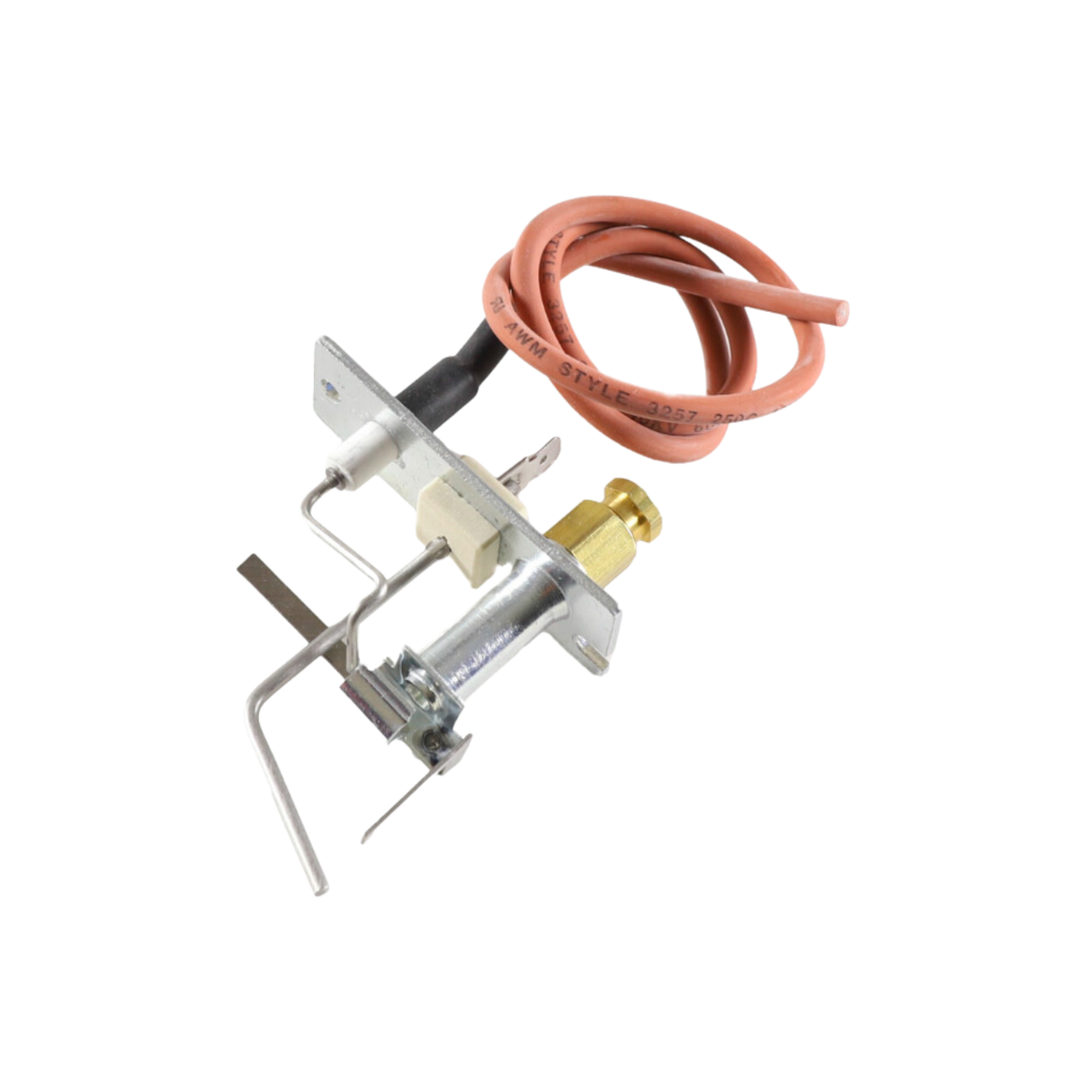 Baso J992HXW-7221 0.021" Orifice Size, Inlet Fitting NG, Pilot Burner with Intermittent Flat Plate