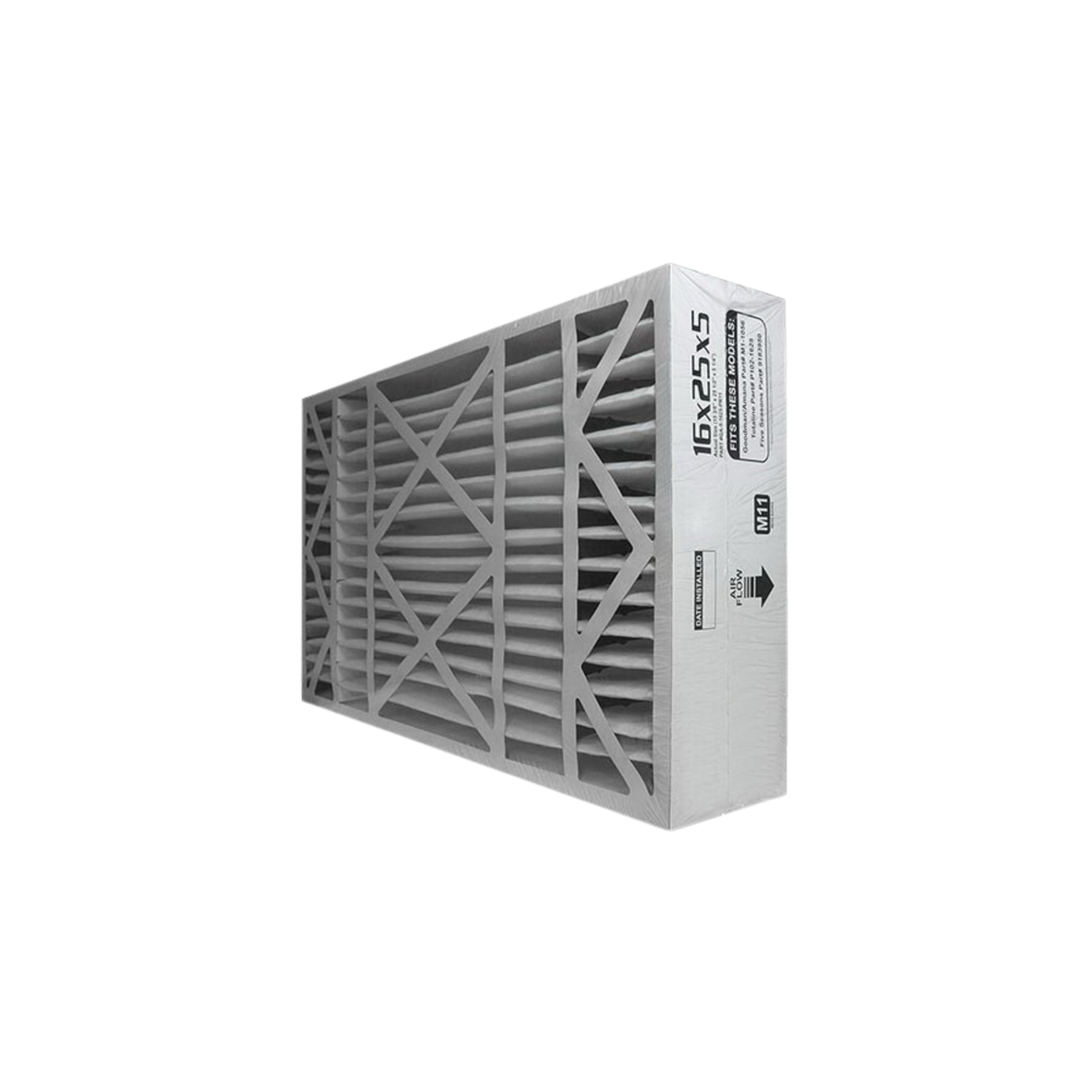 Goodman AMP-M1-1056 MERV 11 Replacement Media Filter use for AM11-1625
