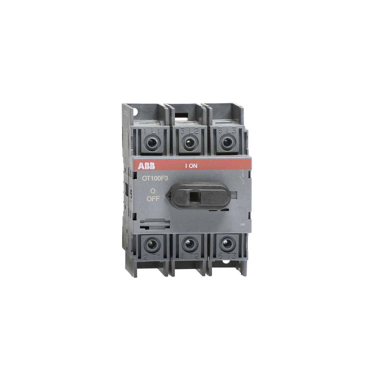 ABB OT100F3 600 V 100 A Disconnector Switch