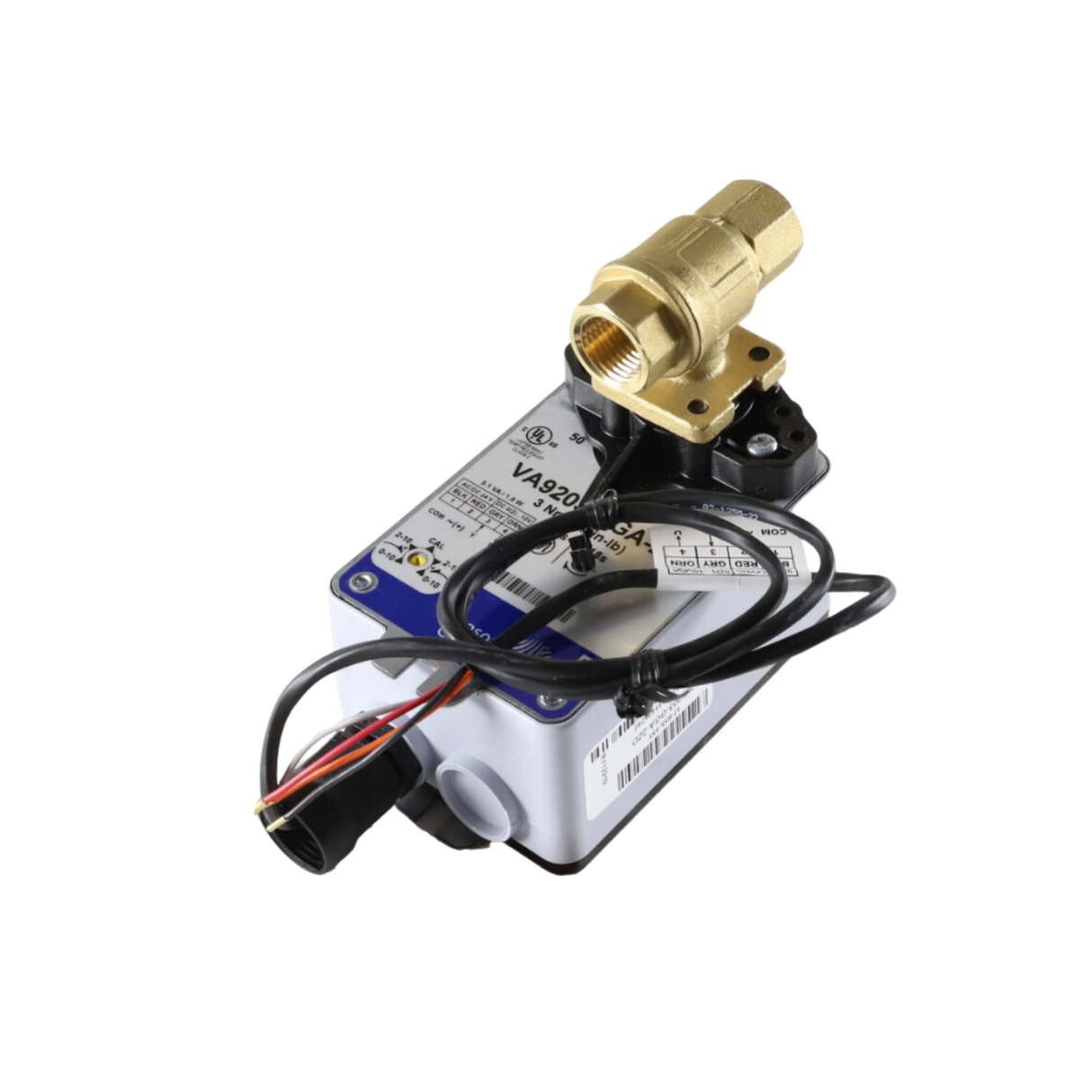 Johnson Controls VG1241AF+923GGA 24VAC, 24VDC, 1/2" NPT Connection Size, 2 Way, Equal Percentage Flow, Valve